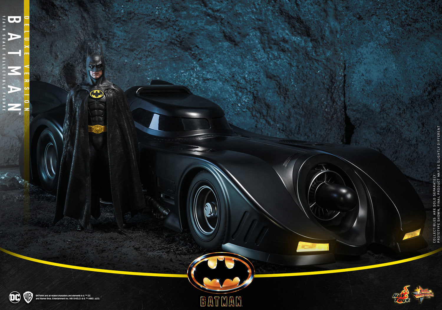Batman 1989 (Deluxe Version) Sixth Scale Figure