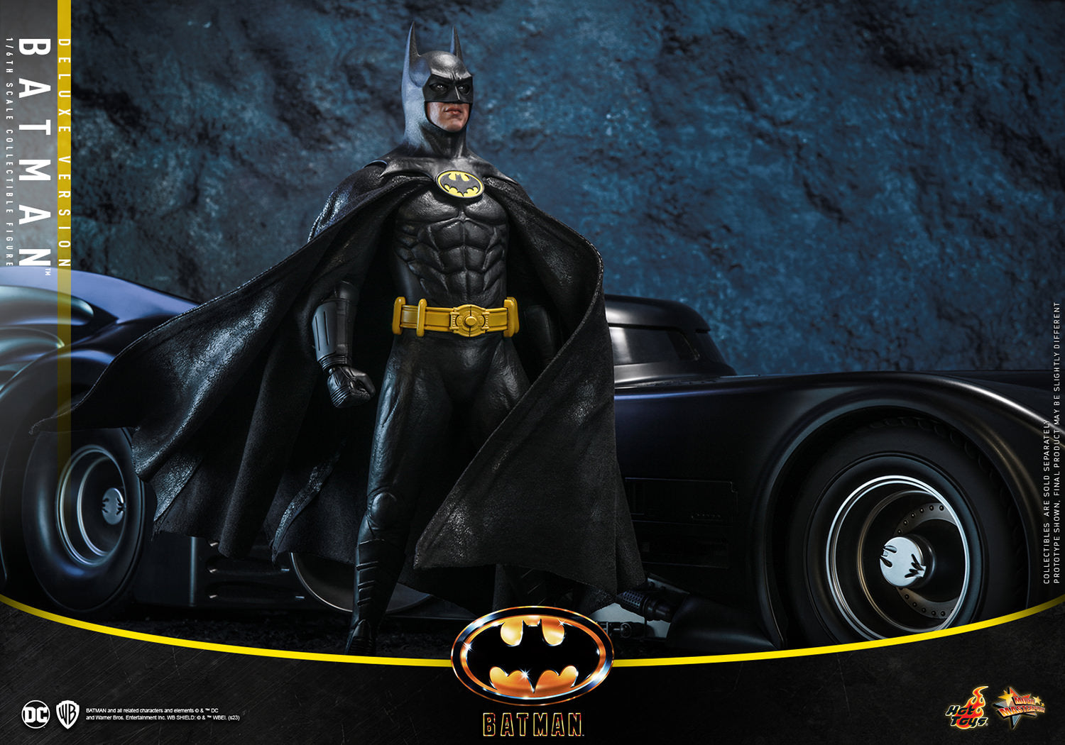 Batman 1989 (Deluxe Version) Sixth Scale Figure