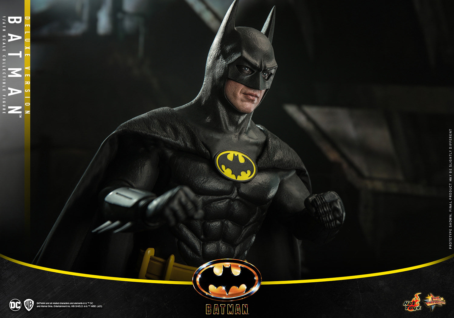 Batman 1989 (Deluxe Version) Sixth Scale Figure