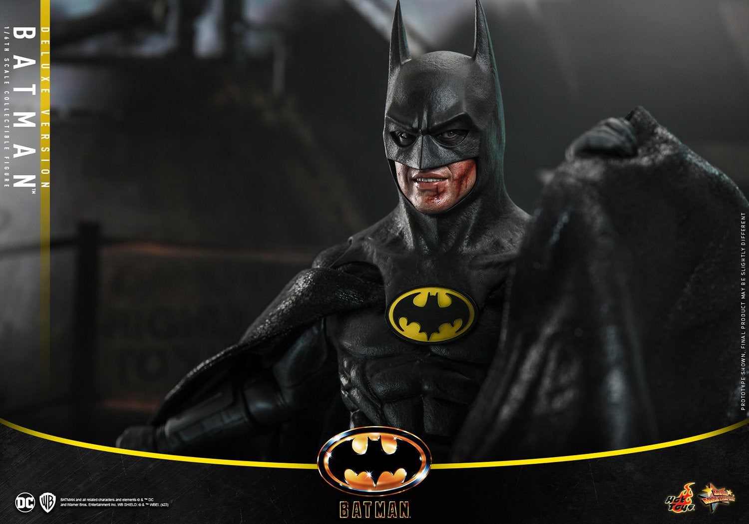 Batman 1989 (Deluxe Version) Sixth Scale Figure