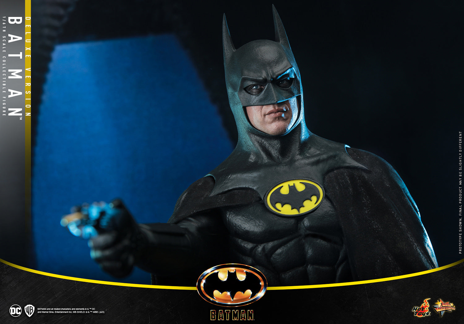 Batman 1989 (Deluxe Version) Sixth Scale Figure