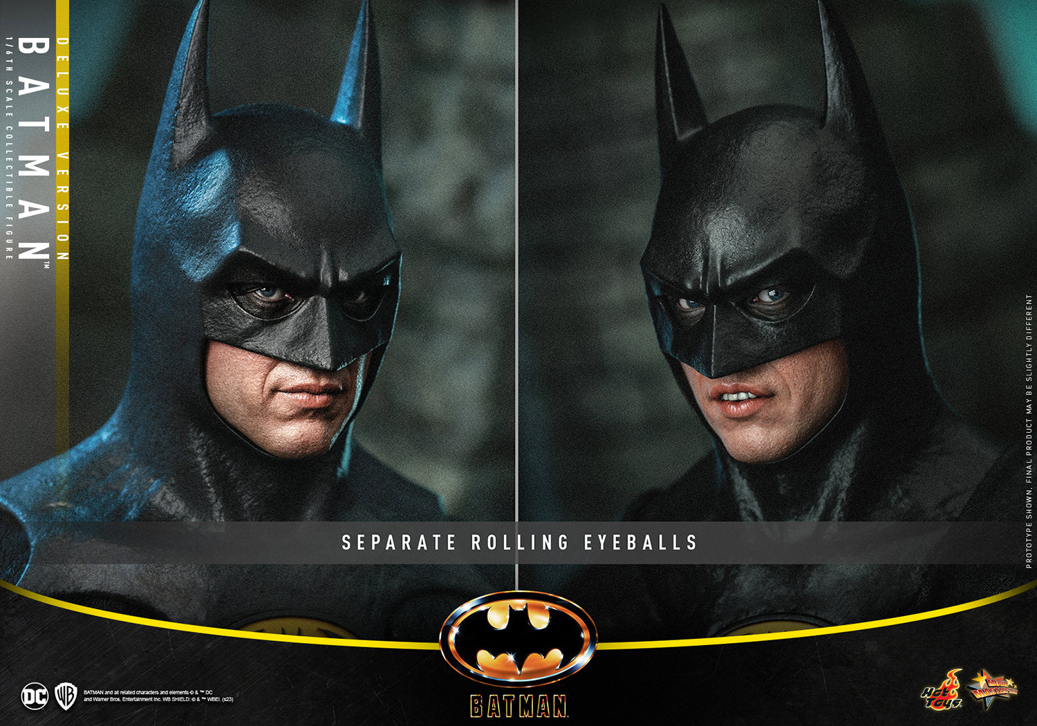 Batman 1989 (Deluxe Version) Sixth Scale Figure