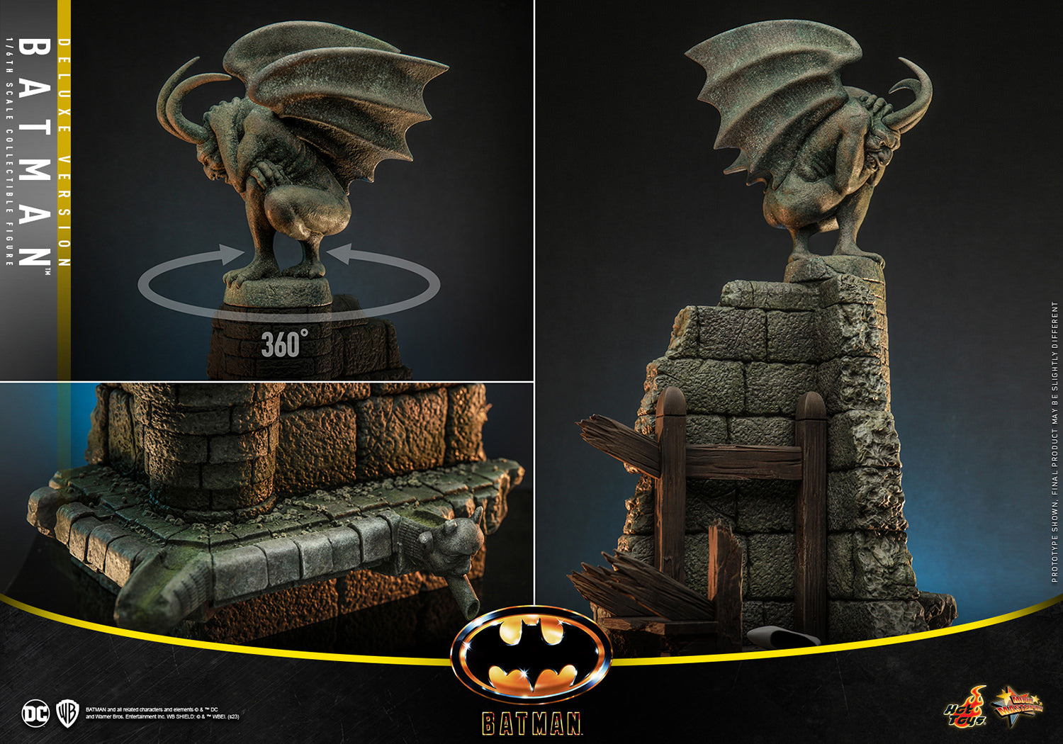 Batman 1989 (Deluxe Version) Sixth Scale Figure