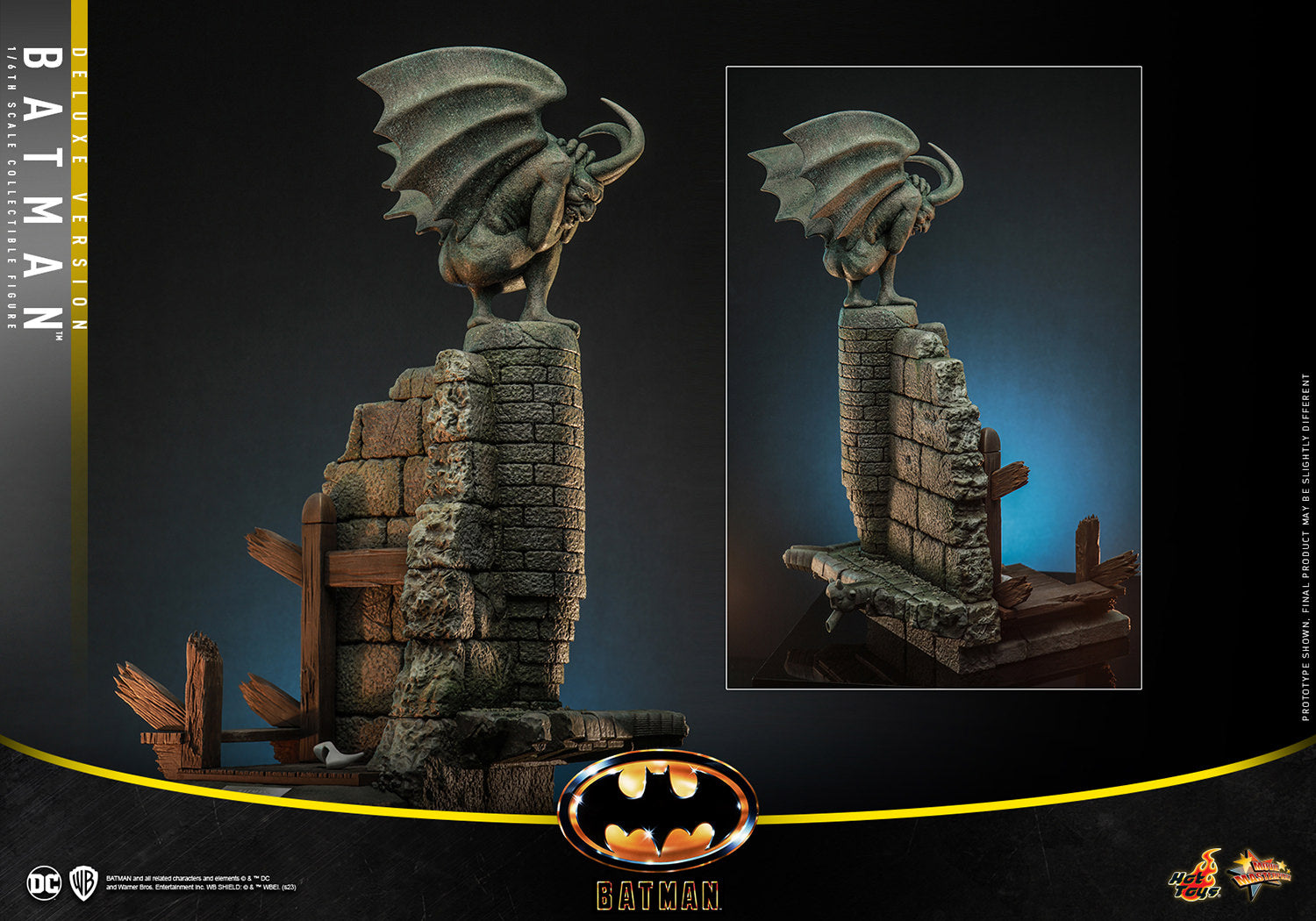 Batman 1989 (Deluxe Version) Sixth Scale Figure