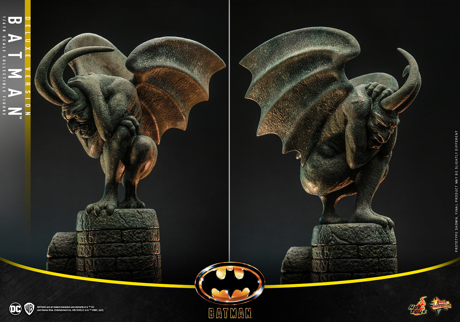 Batman 1989 (Deluxe Version) Sixth Scale Figure