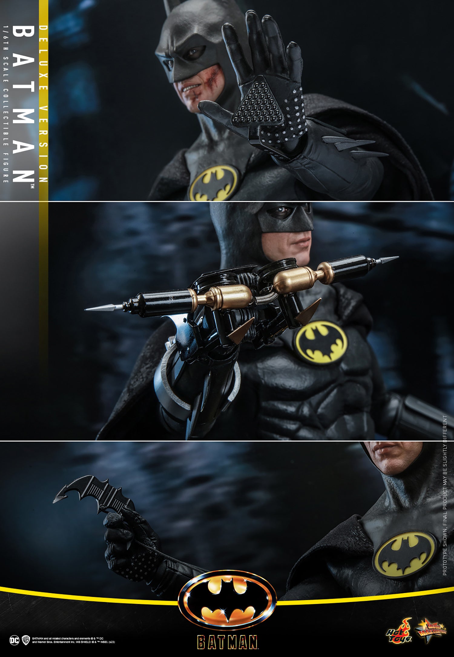 Batman 1989 (Deluxe Version) Sixth Scale Figure