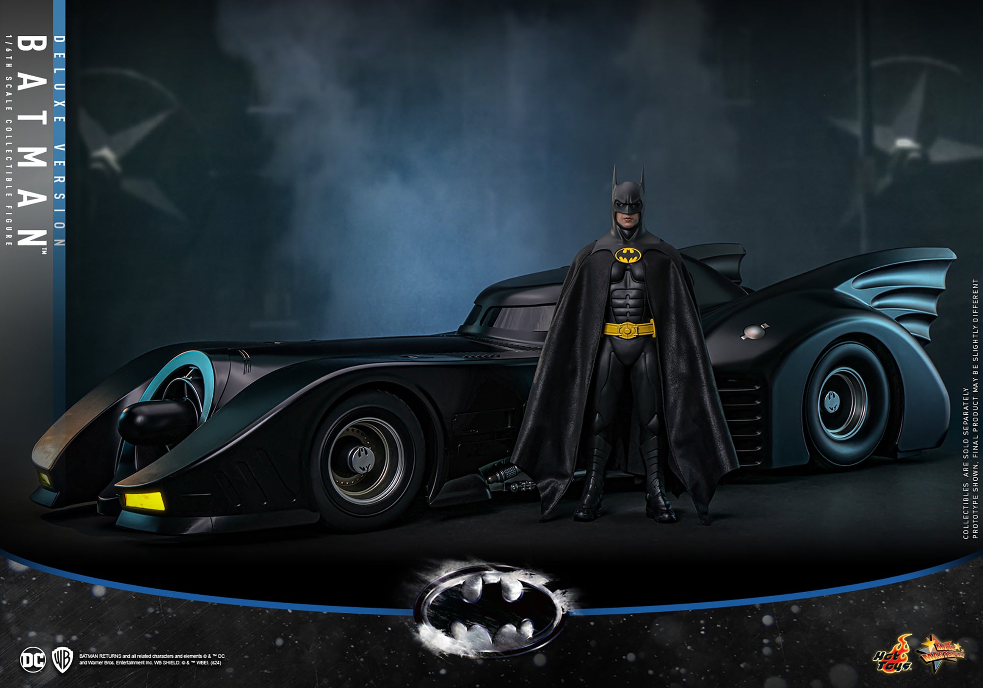 Batman Returns Deluxe Version 1/6 Scale Figure MMS770