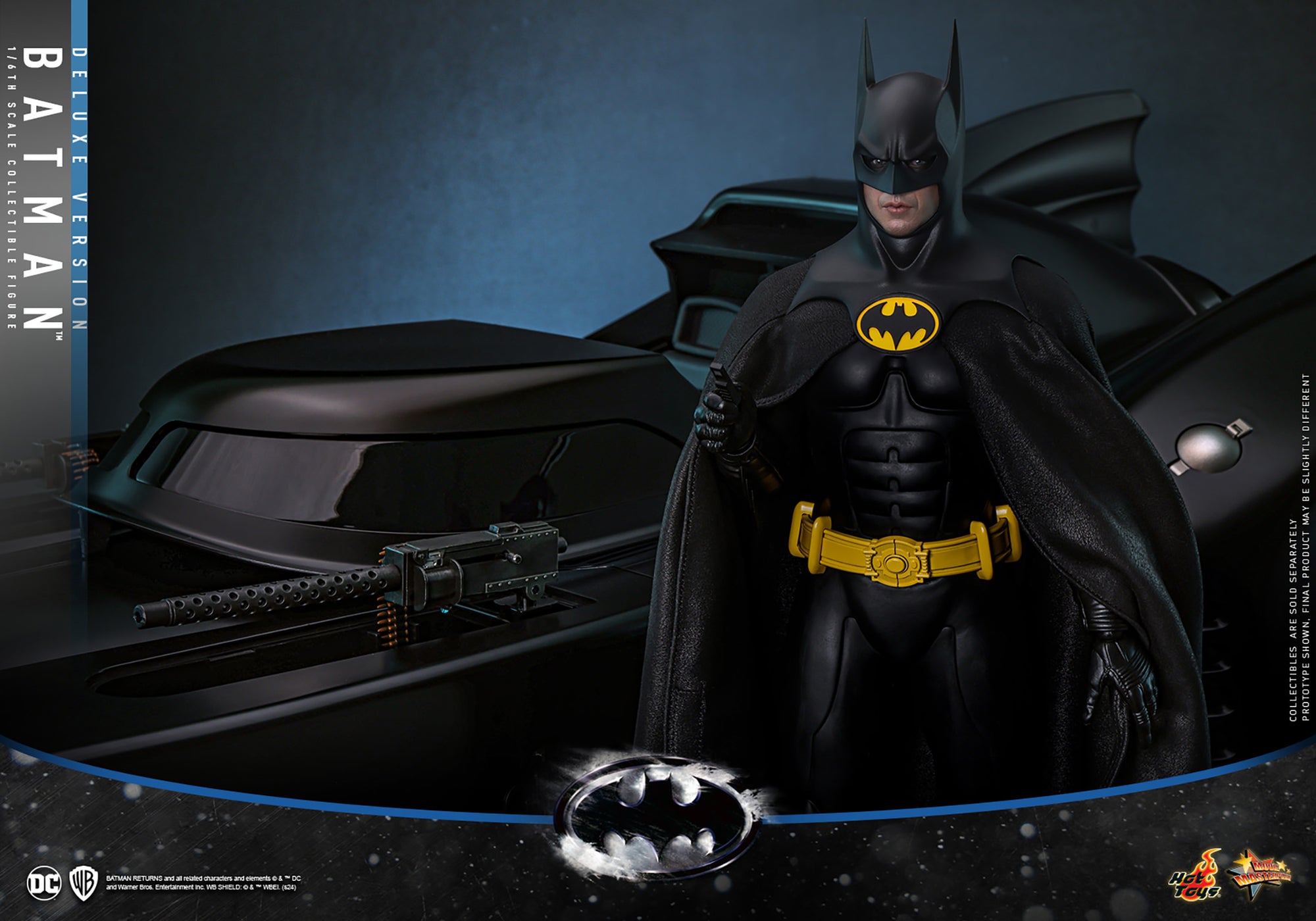 Batman Returns Deluxe Version 1/6 Scale Figure MMS770