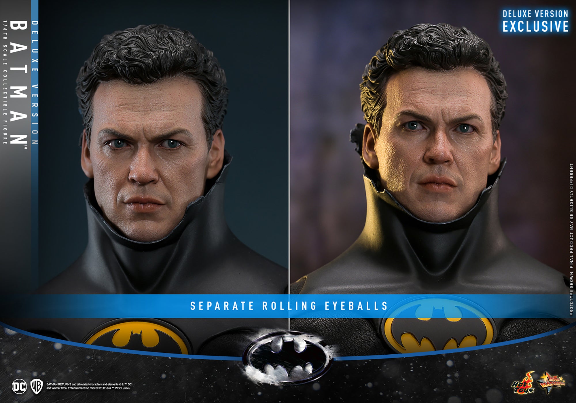 Batman Returns Deluxe Version 1/6 Scale Figure MMS770