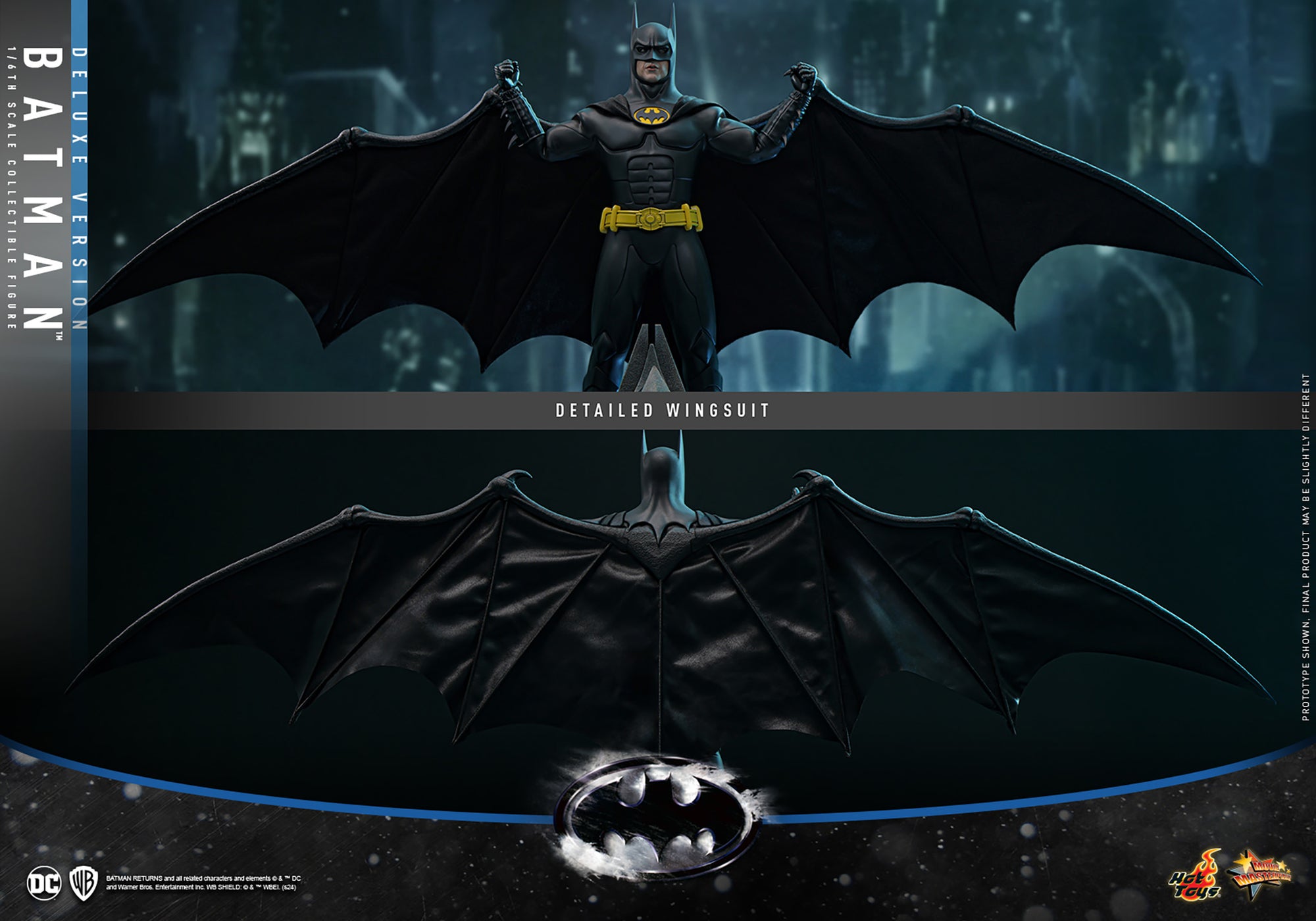 Batman Returns Deluxe Version 1/6 Scale Figure MMS770