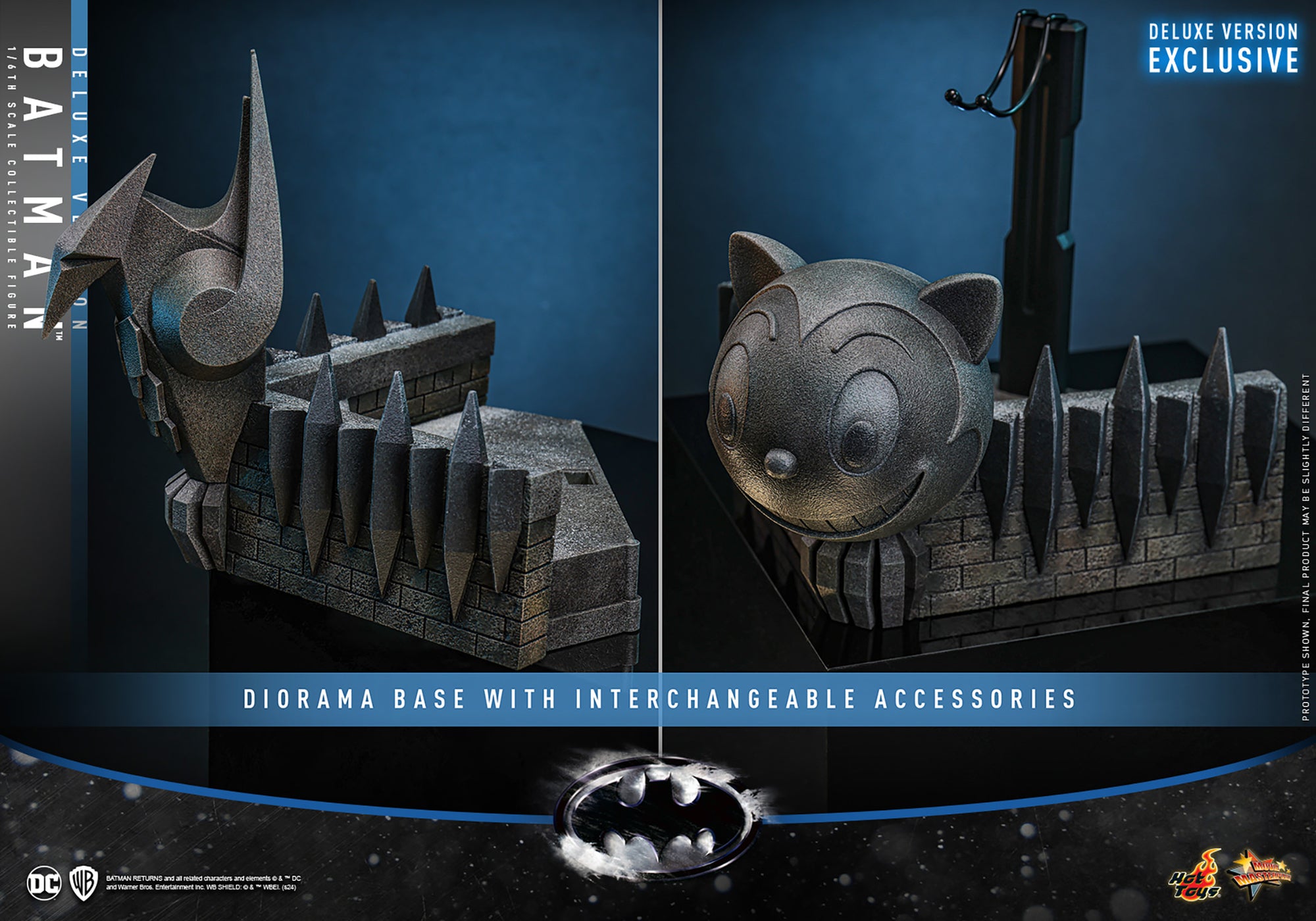 Batman Returns Deluxe Version 1/6 Scale Figure MMS770