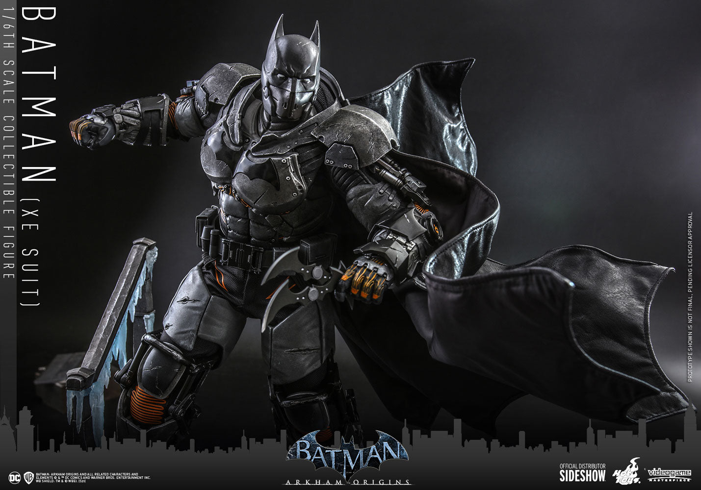 Batman (XE Suit) Sixth Scale Figure