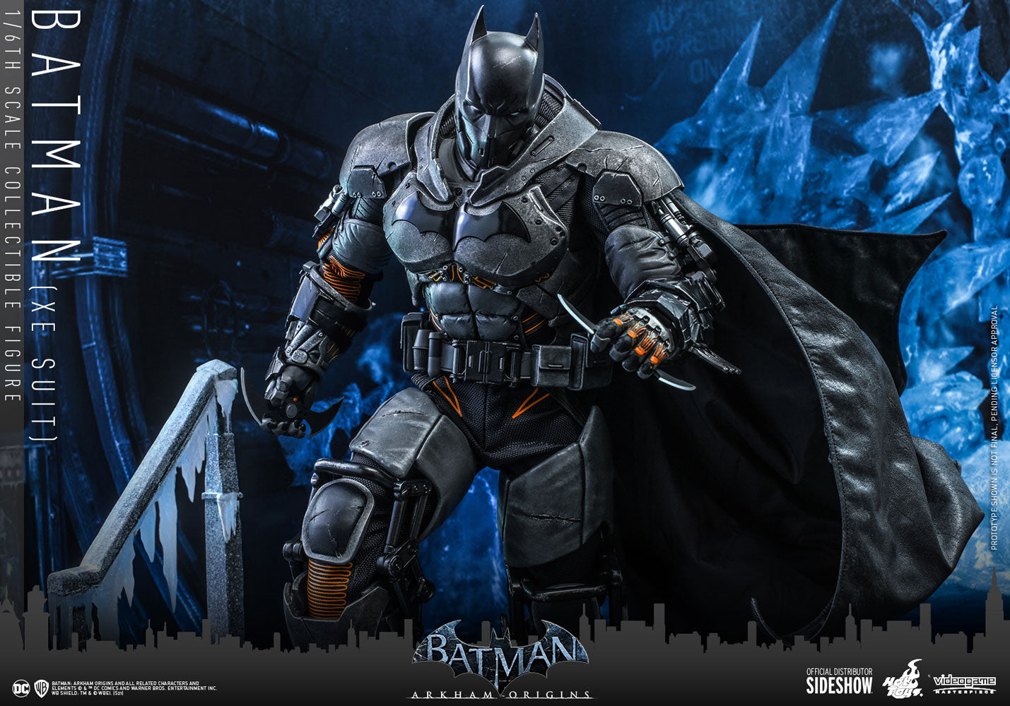 Batman (XE Suit) Sixth Scale Figure