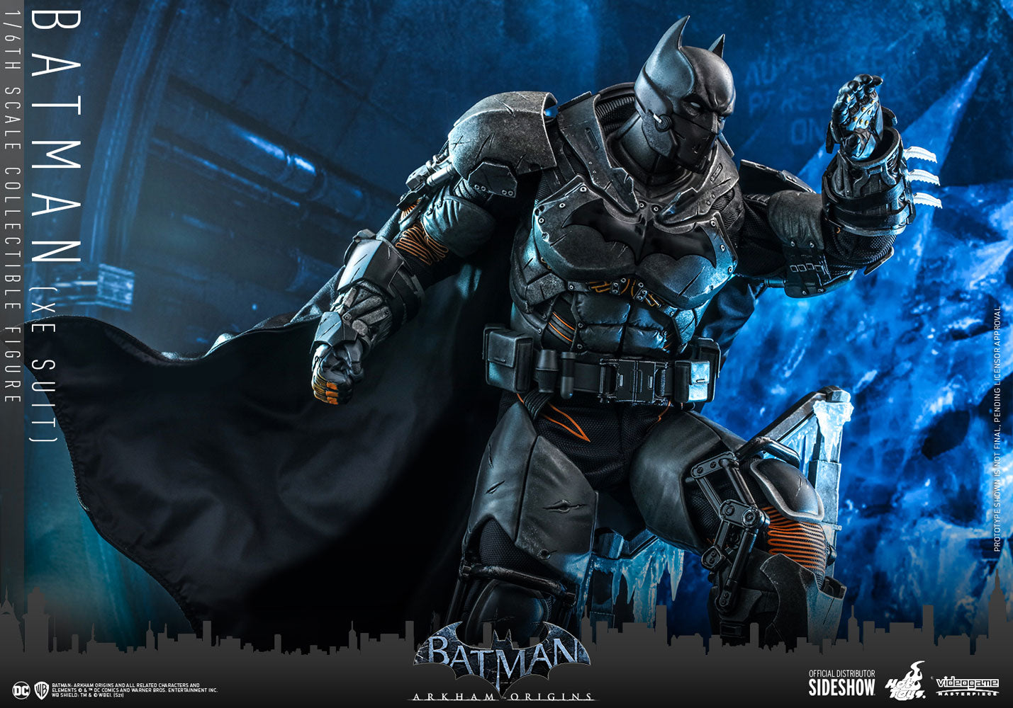 Batman (XE Suit) Sixth Scale Figure