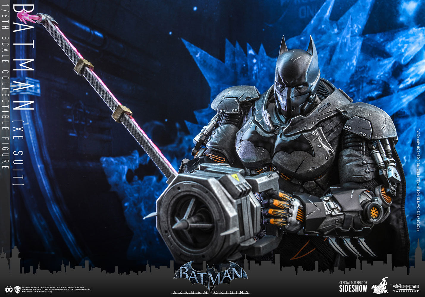 Batman (XE Suit) Sixth Scale Figure