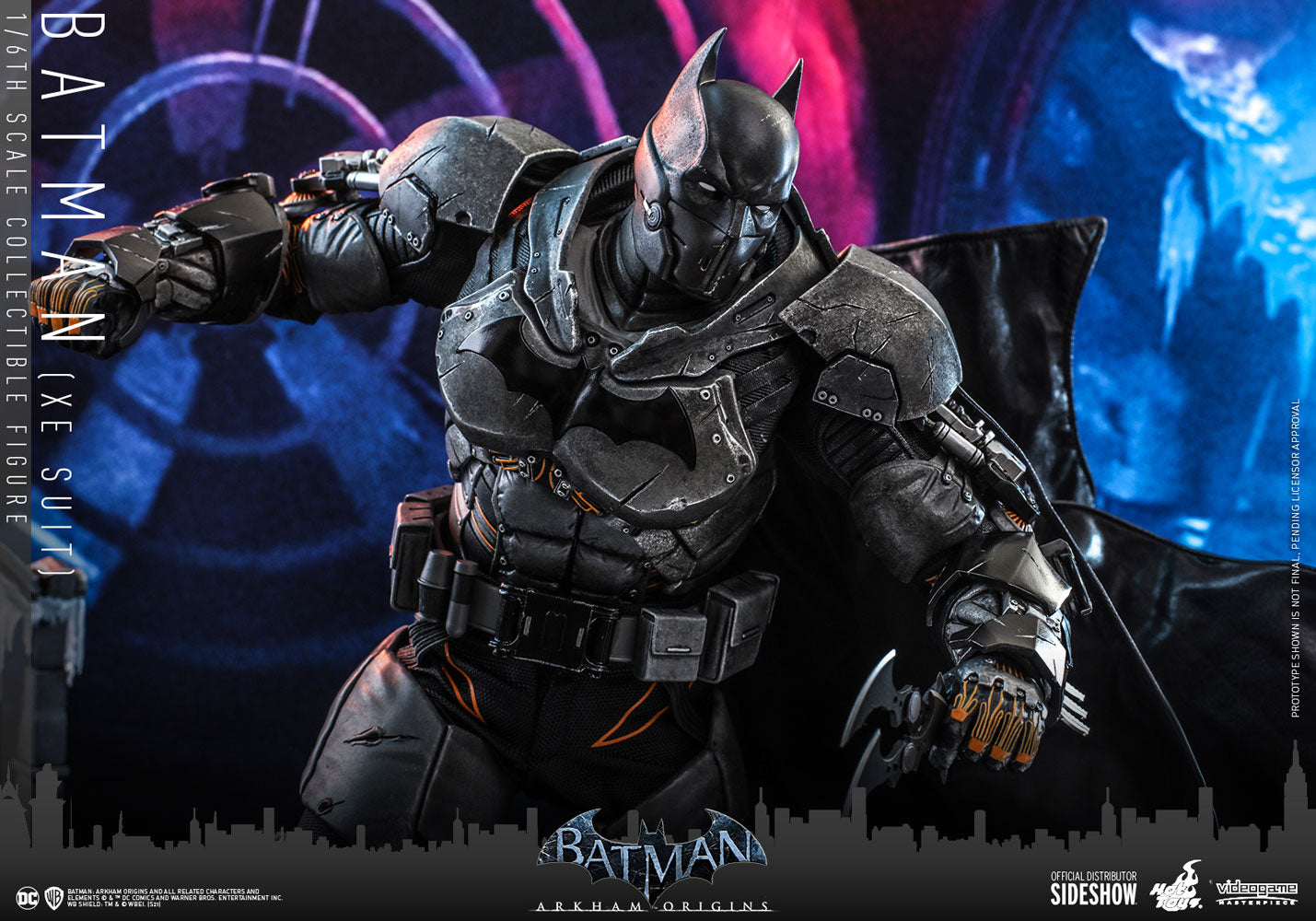 Batman (XE Suit) Sixth Scale Figure