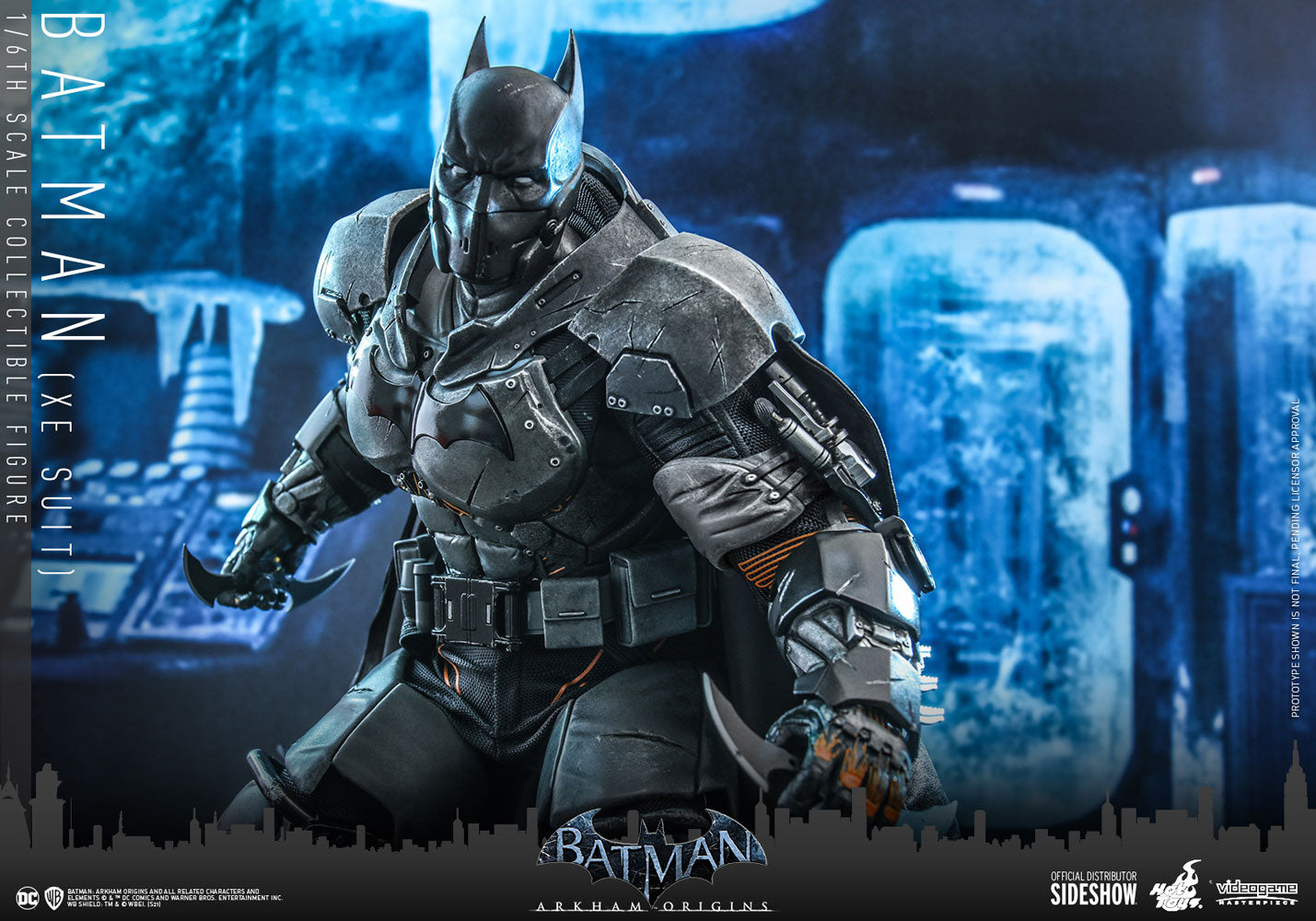 Batman (XE Suit) Sixth Scale Figure
