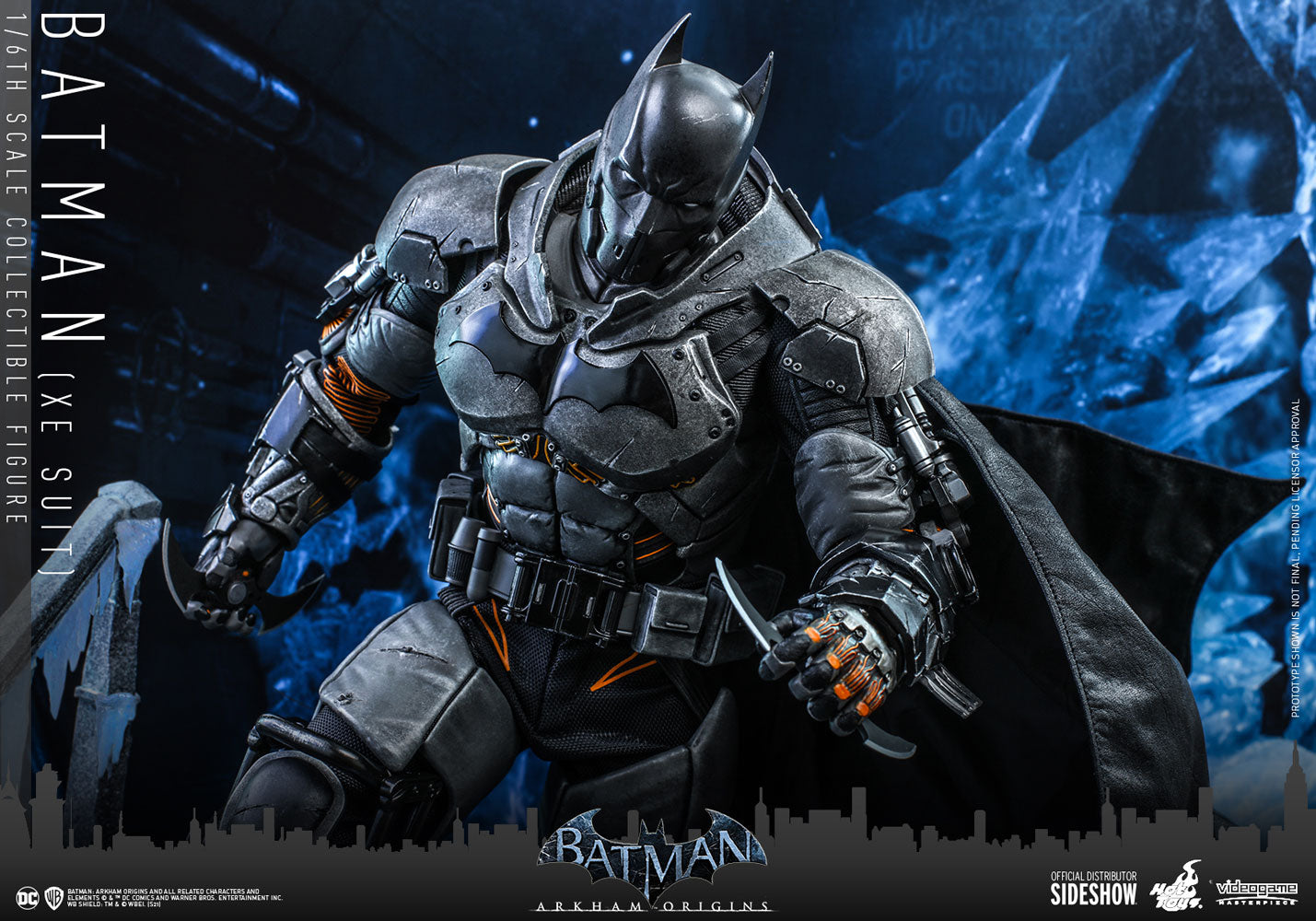 Batman (XE Suit) Sixth Scale Figure