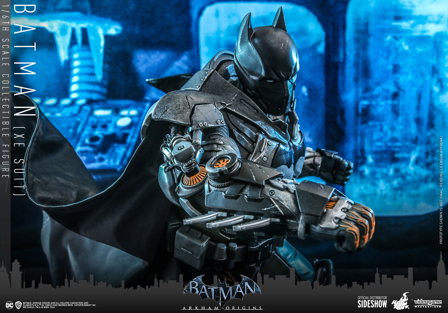 Batman (XE Suit) Sixth Scale Figure