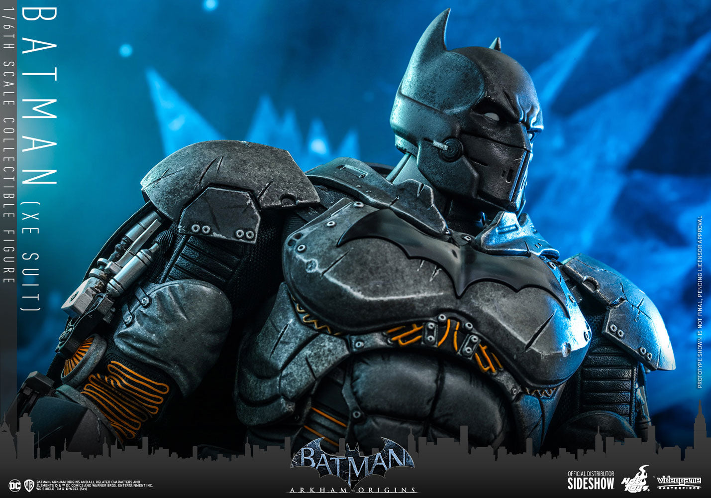 Batman (XE Suit) Sixth Scale Figure