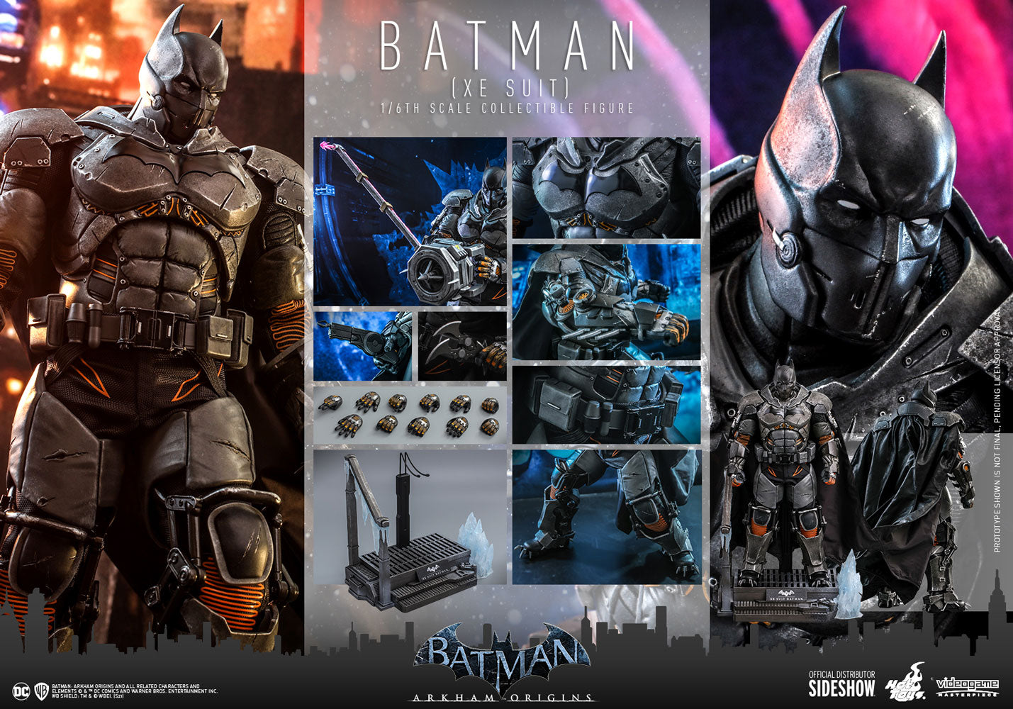 Batman (XE Suit) Sixth Scale Figure