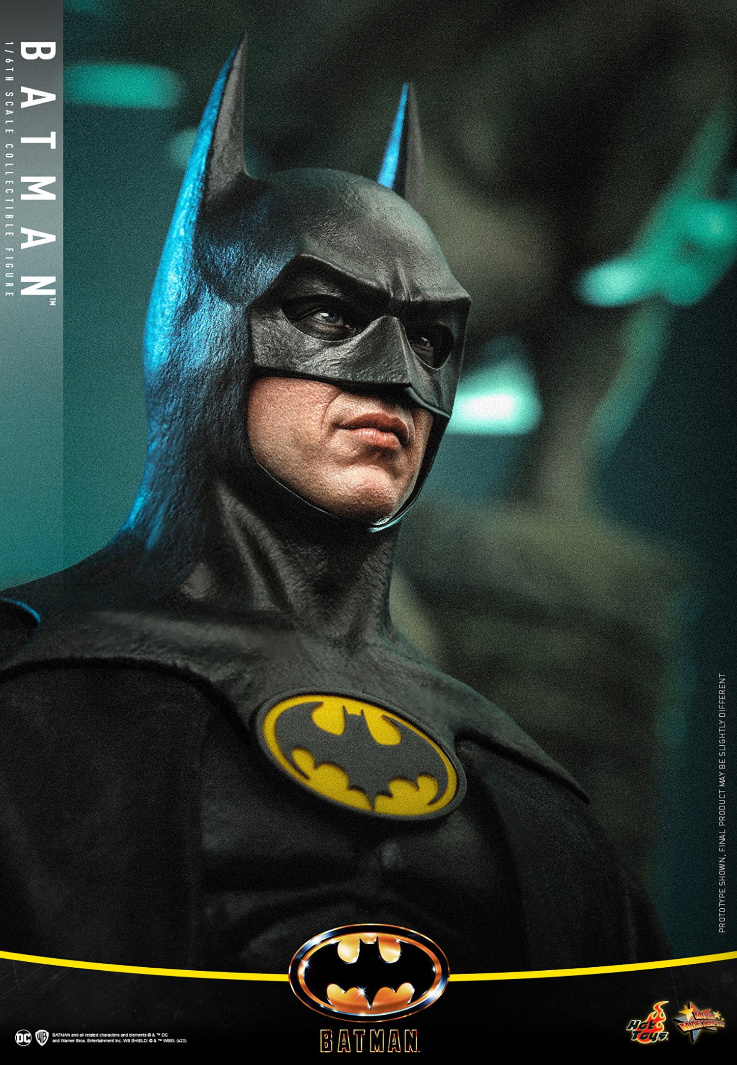 Batman 1989 Sixth Scale Figure