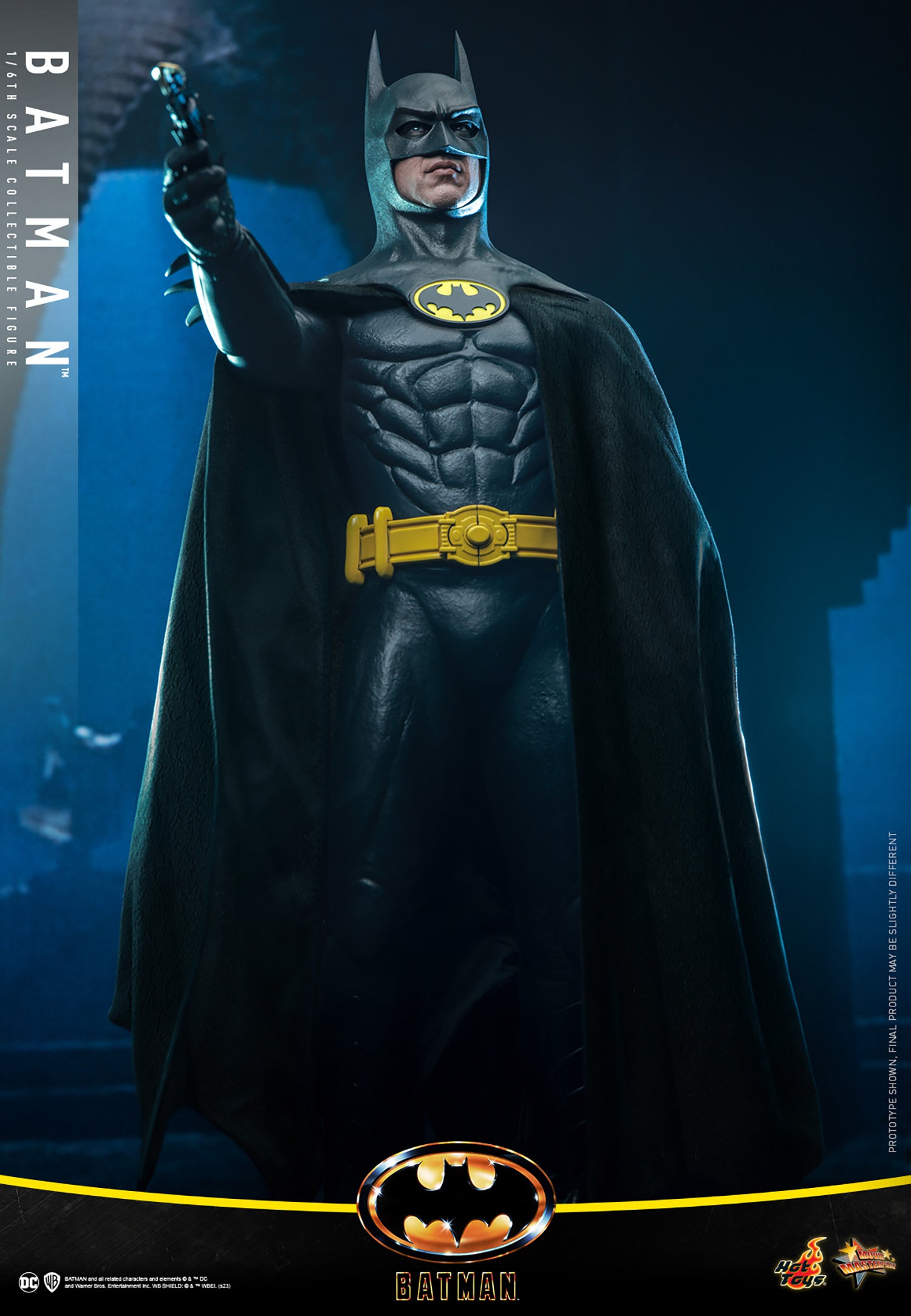 Batman 1989 Sixth Scale Figure