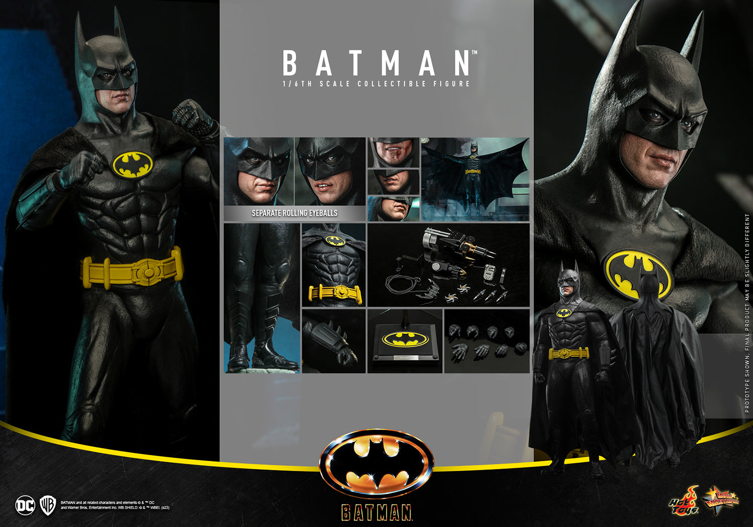 Batman 1989 Sixth Scale Figure