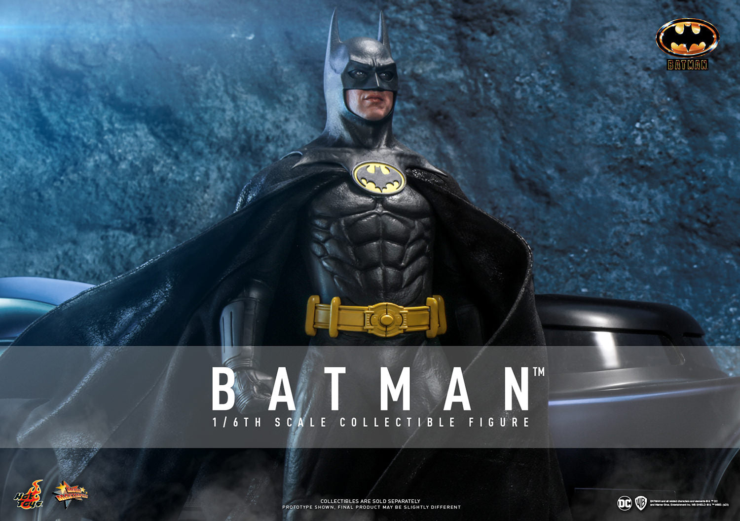 Batman 1989 Sixth Scale Figure