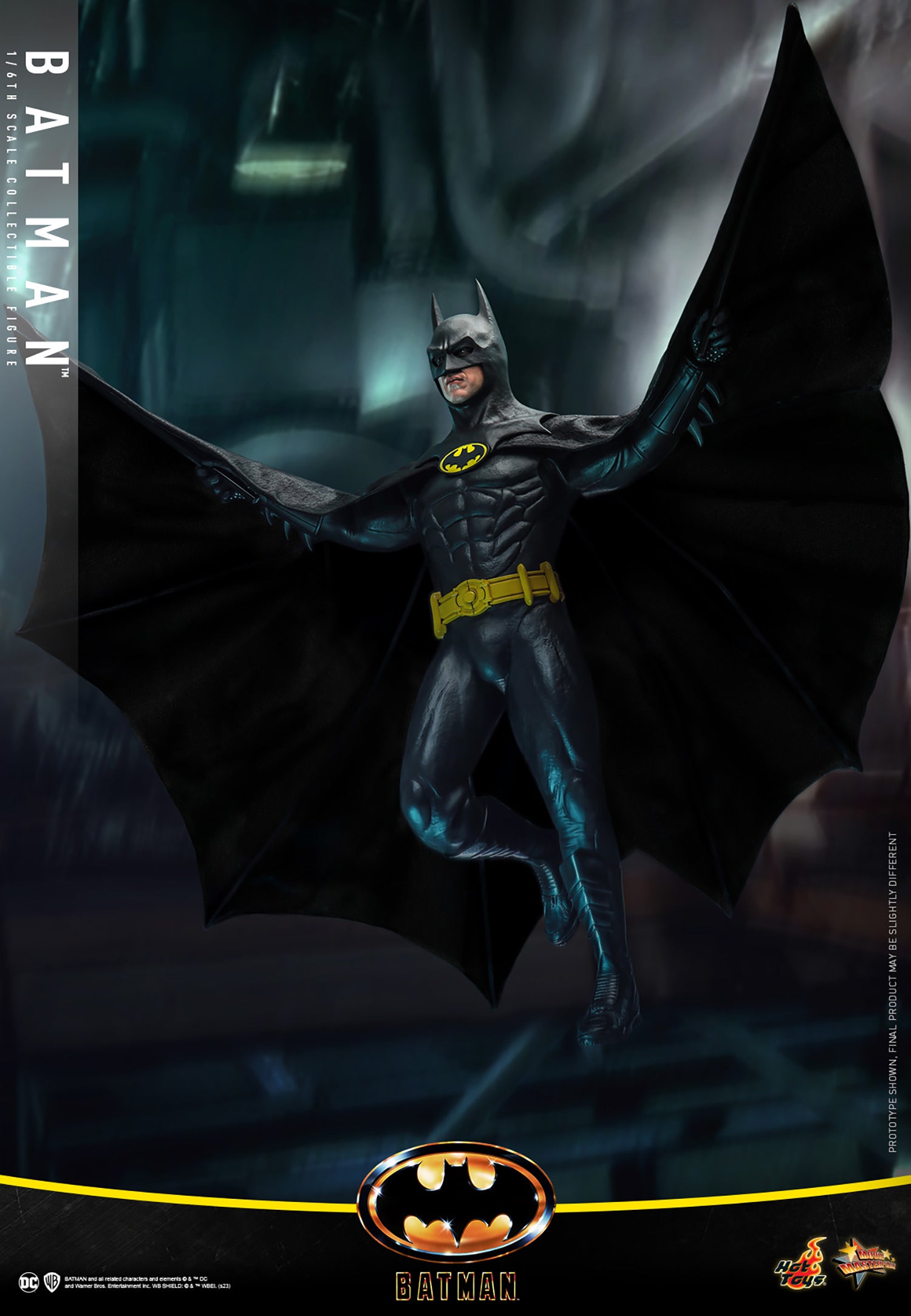 Batman 1989 Sixth Scale Figure