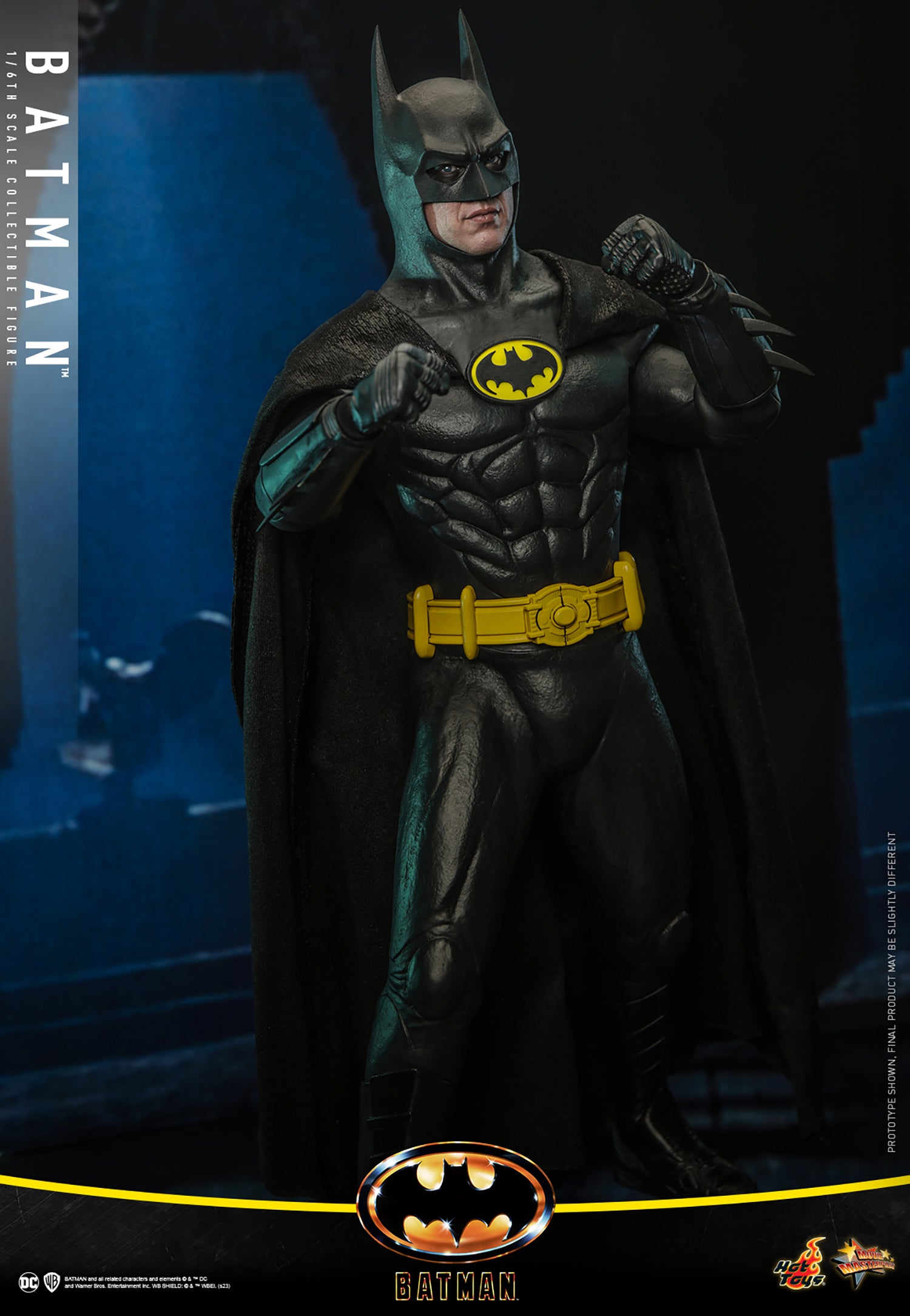Batman 1989 Sixth Scale Figure