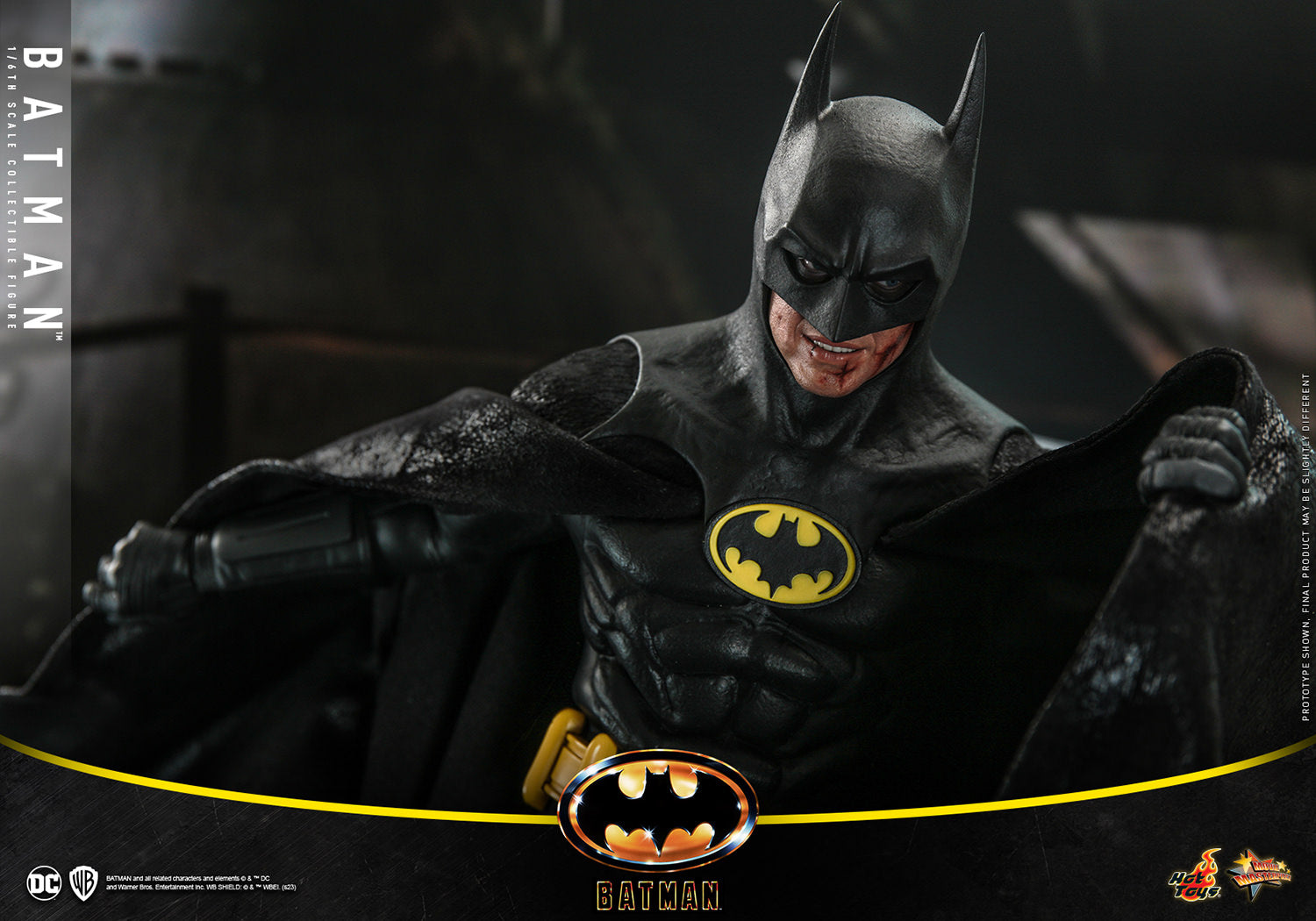 Batman 1989 Sixth Scale Figure
