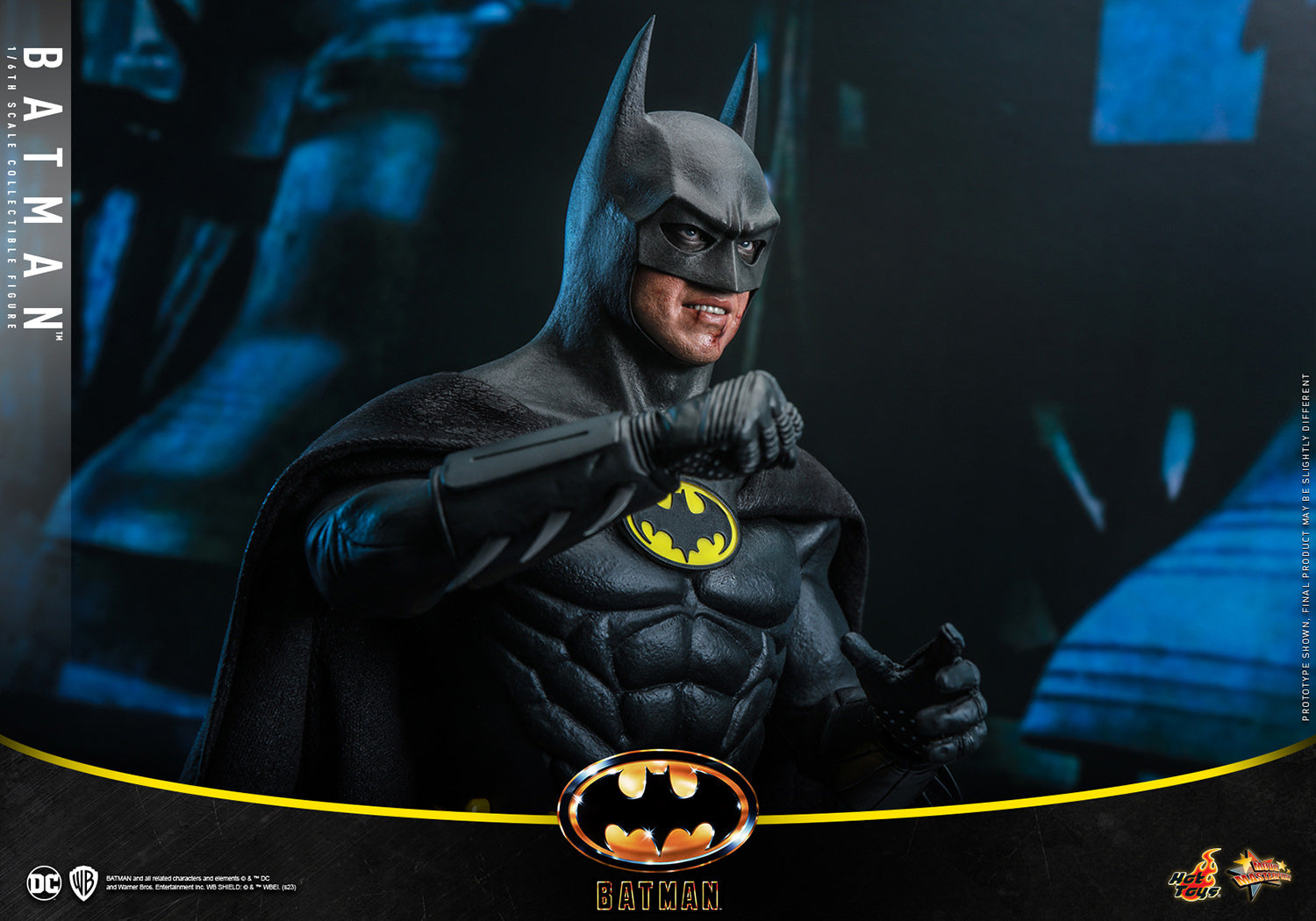 Batman 1989 Sixth Scale Figure
