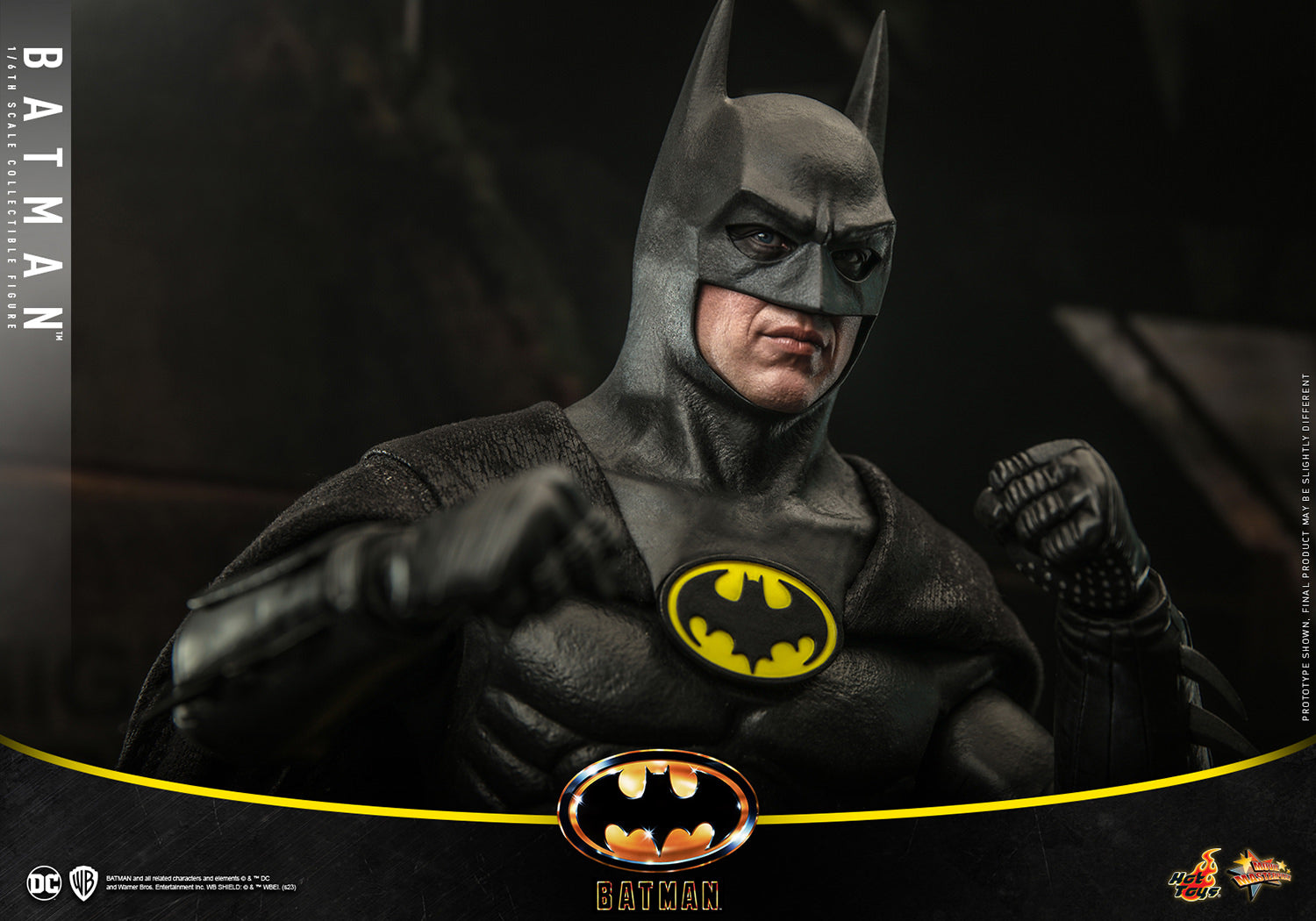 Batman 1989 Sixth Scale Figure