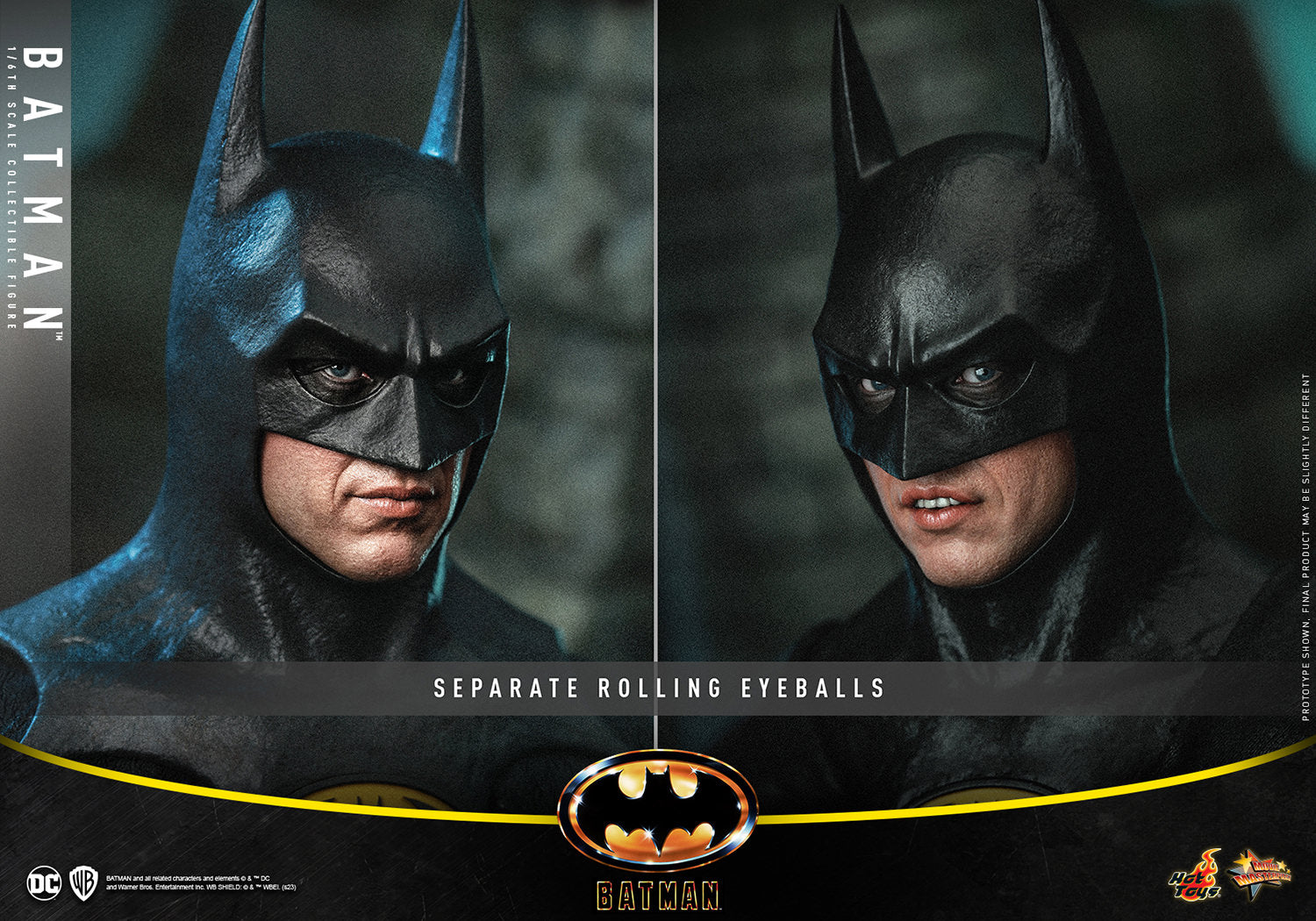 Batman 1989 Sixth Scale Figure