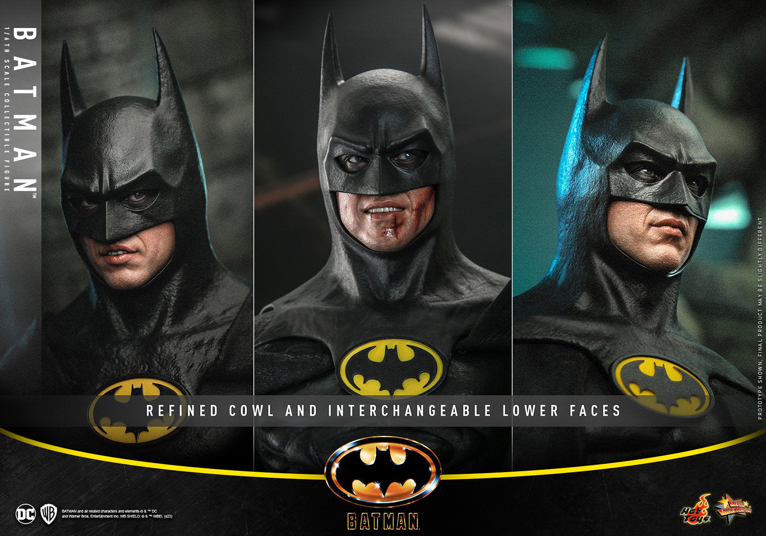 Batman 1989 Sixth Scale Figure