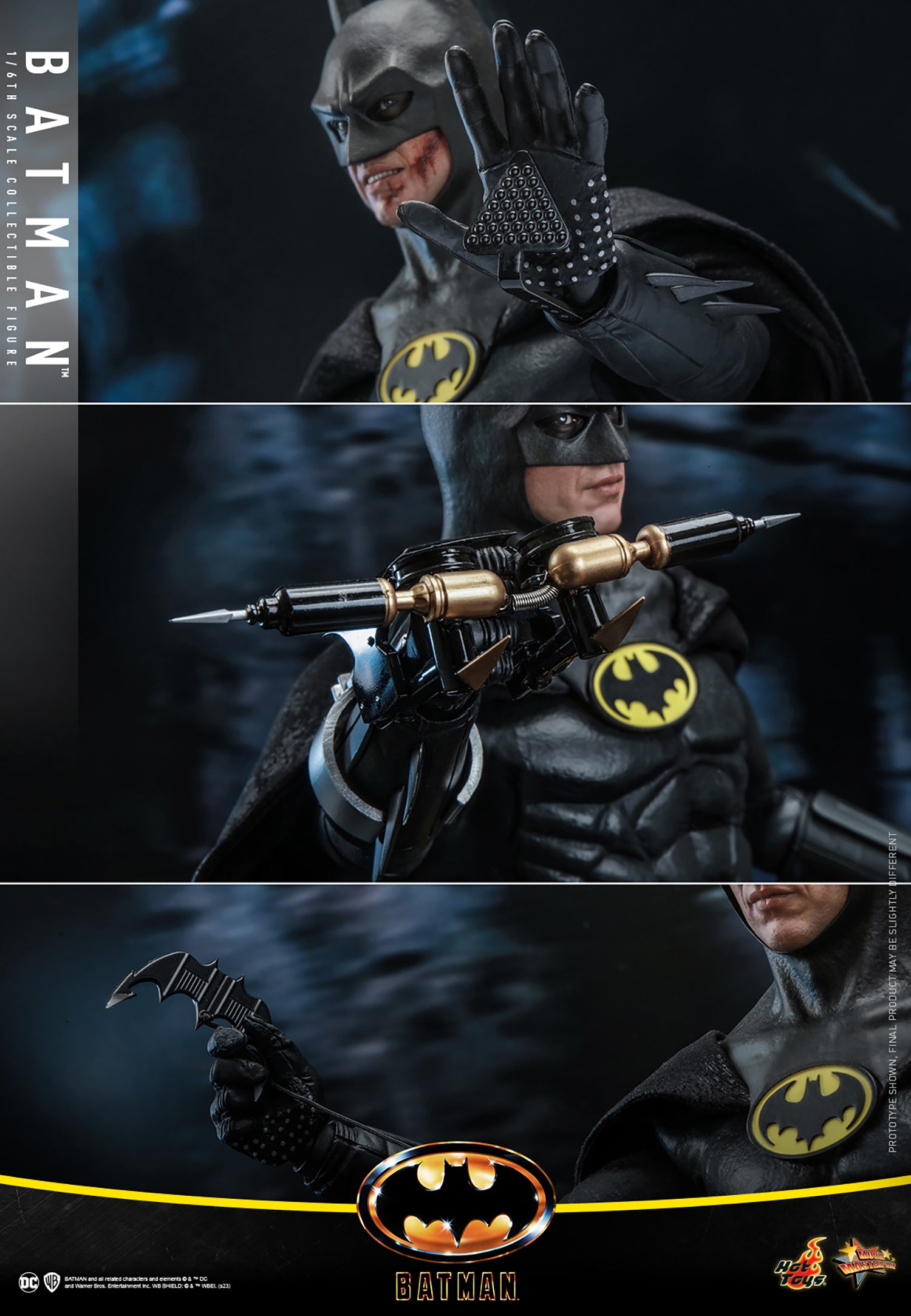 Batman 1989 Sixth Scale Figure