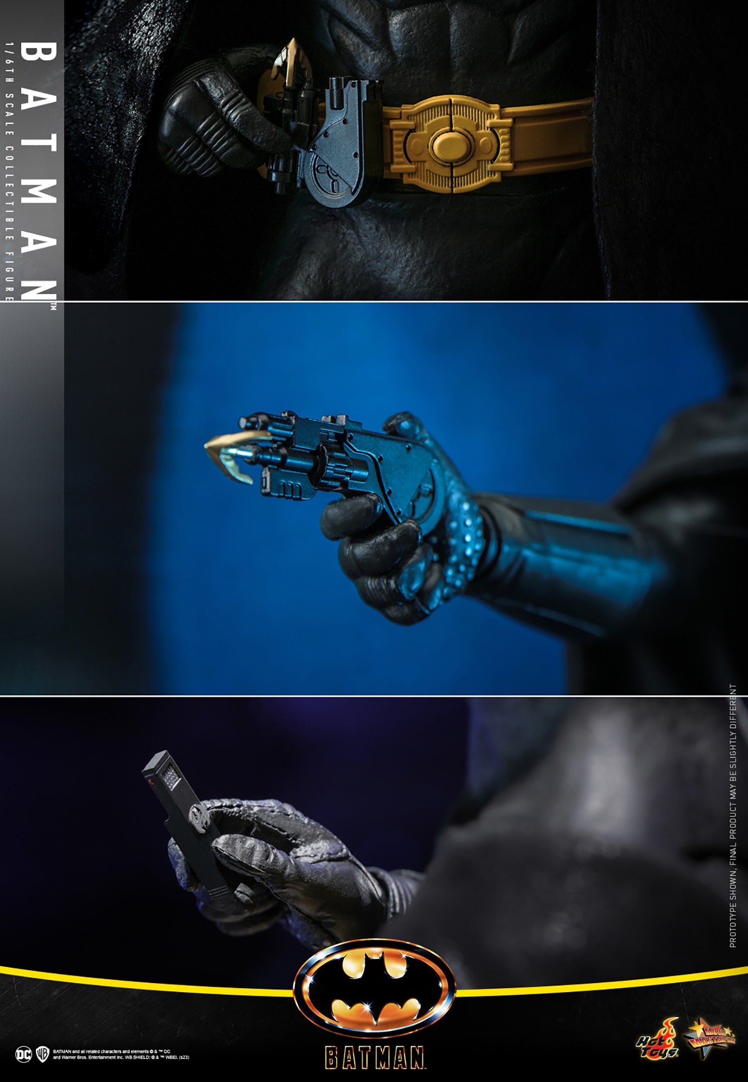 Batman 1989 Sixth Scale Figure