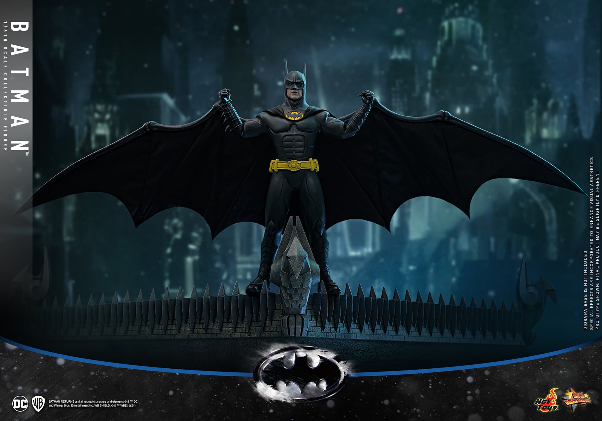 Hot Toys Batman Returns 1/6 Scale Figure MMS769