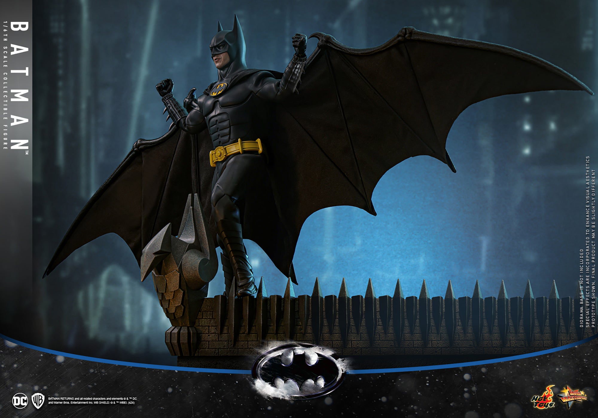 Hot Toys Batman Returns 1/6 Scale Figure MMS769