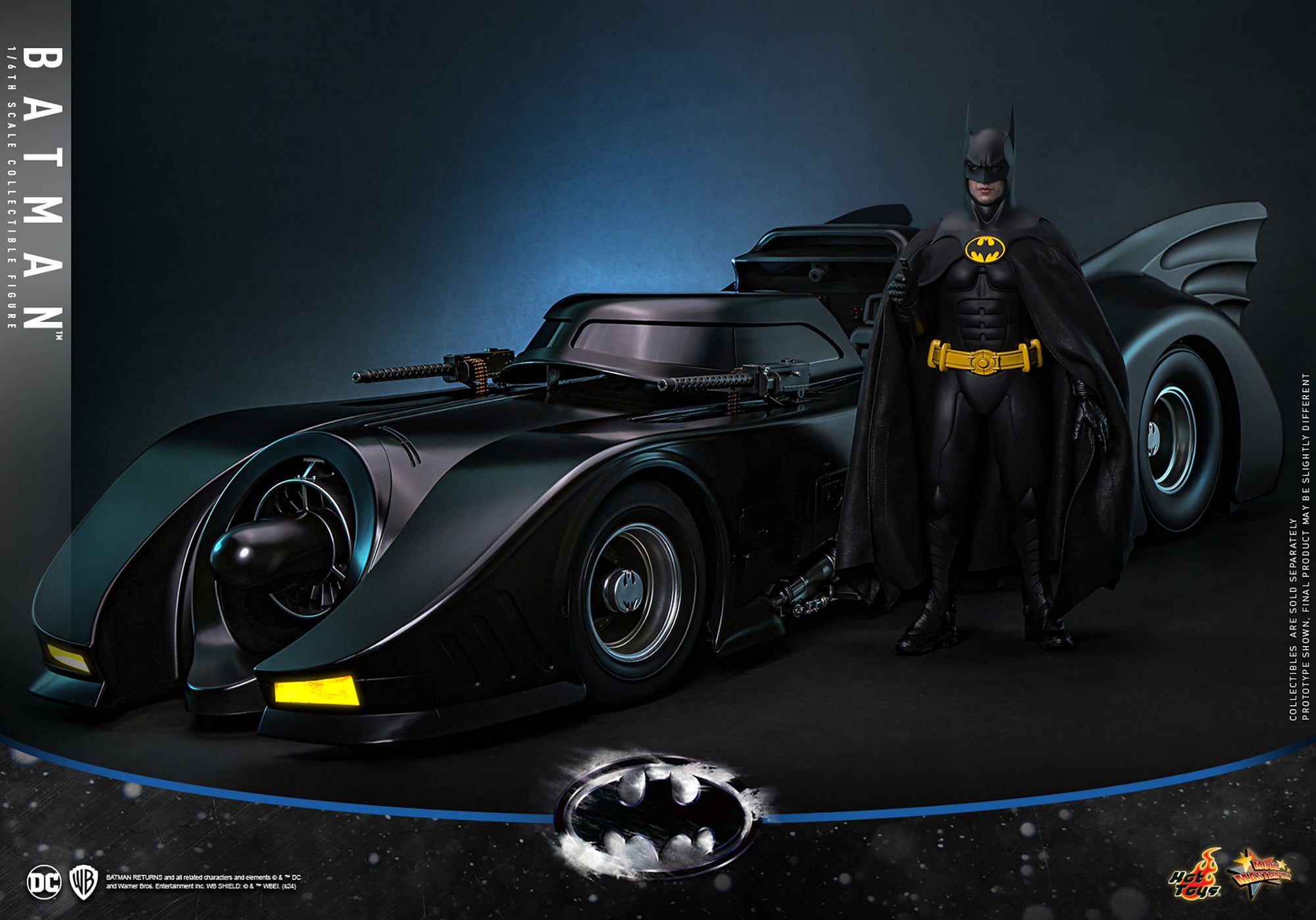 Hot Toys Batman Returns 1/6 Scale Figure MMS769