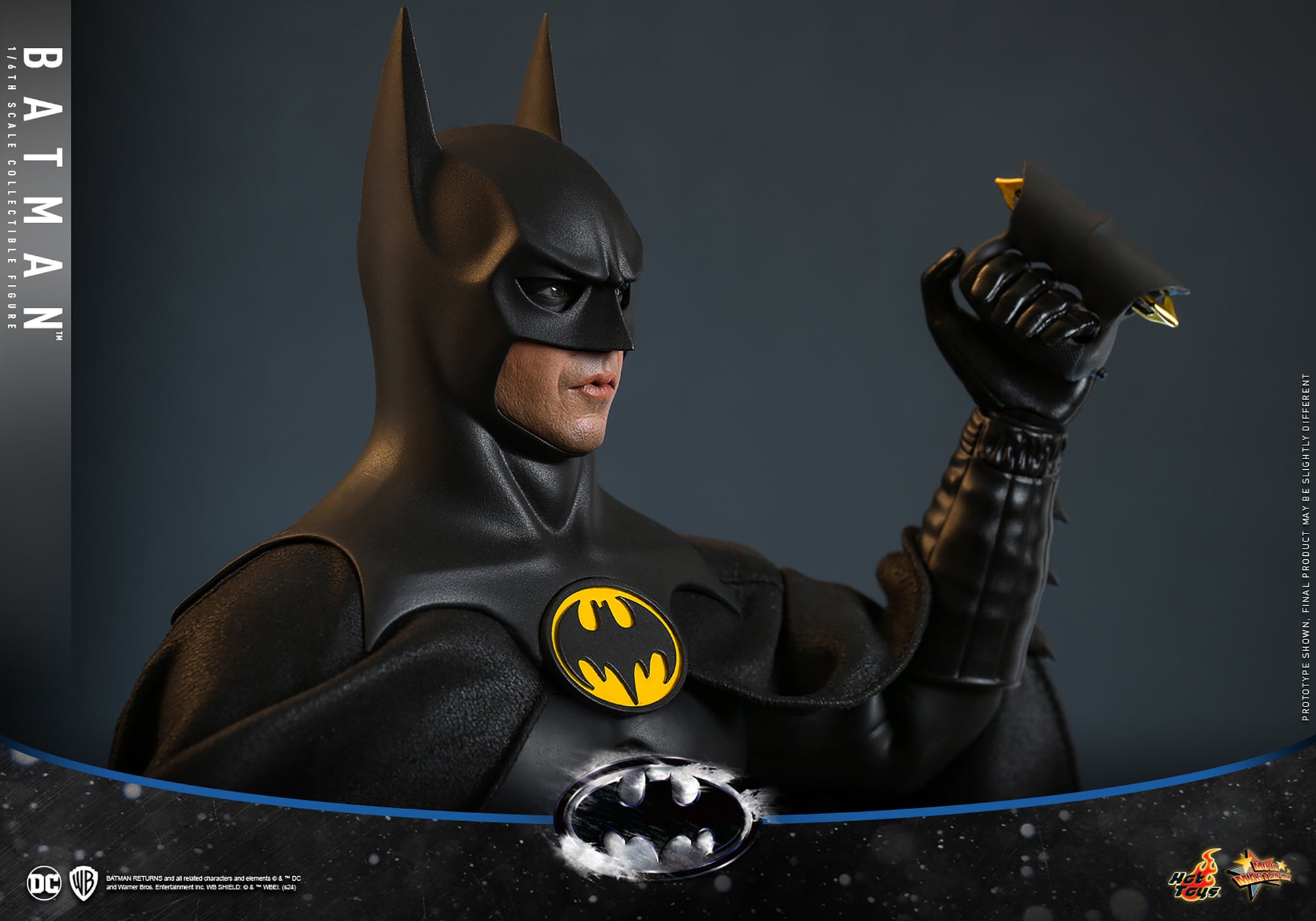 Hot Toys Batman Returns 1/6 Scale Figure MMS769