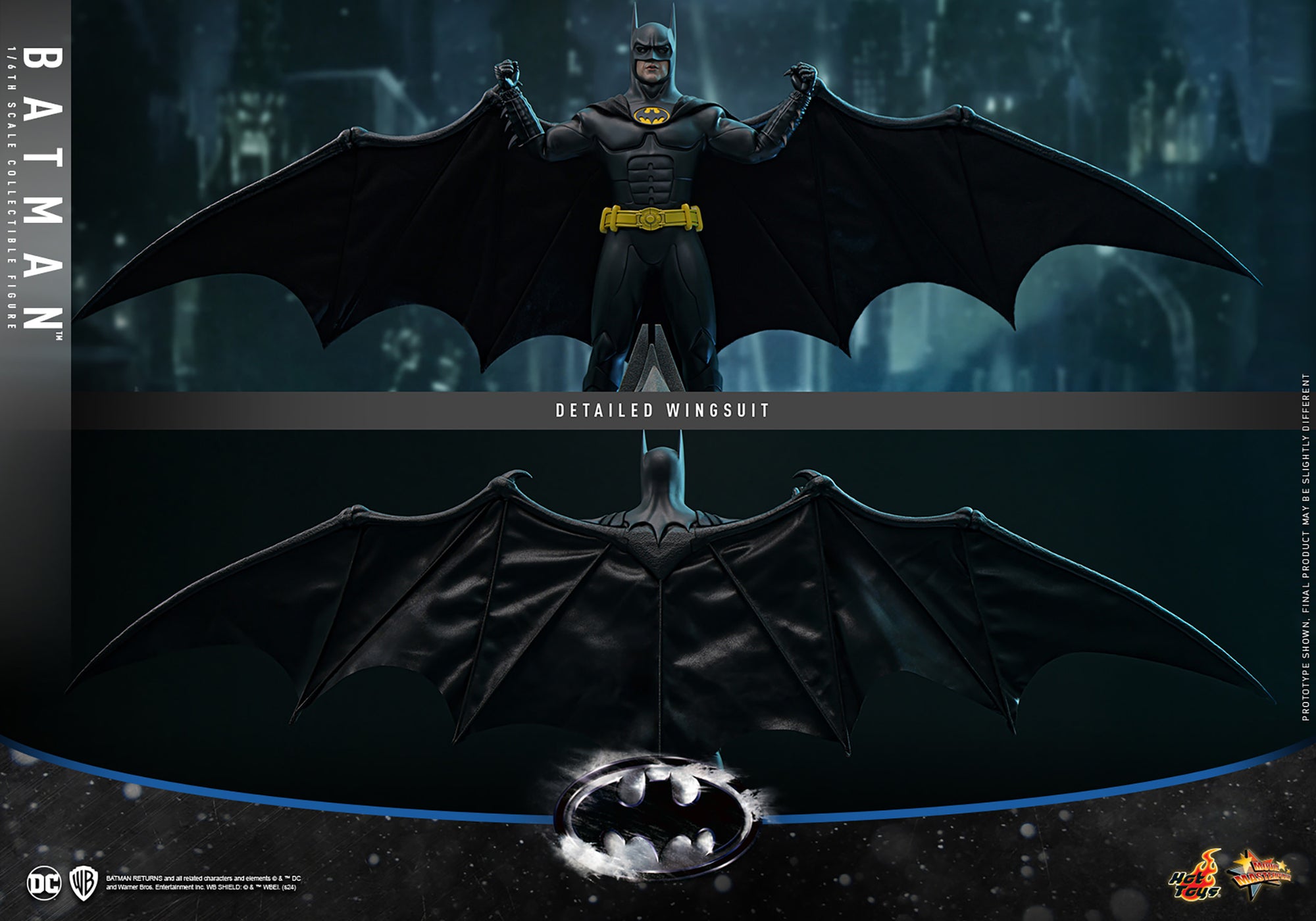 Hot Toys Batman Returns 1/6 Scale Figure MMS769