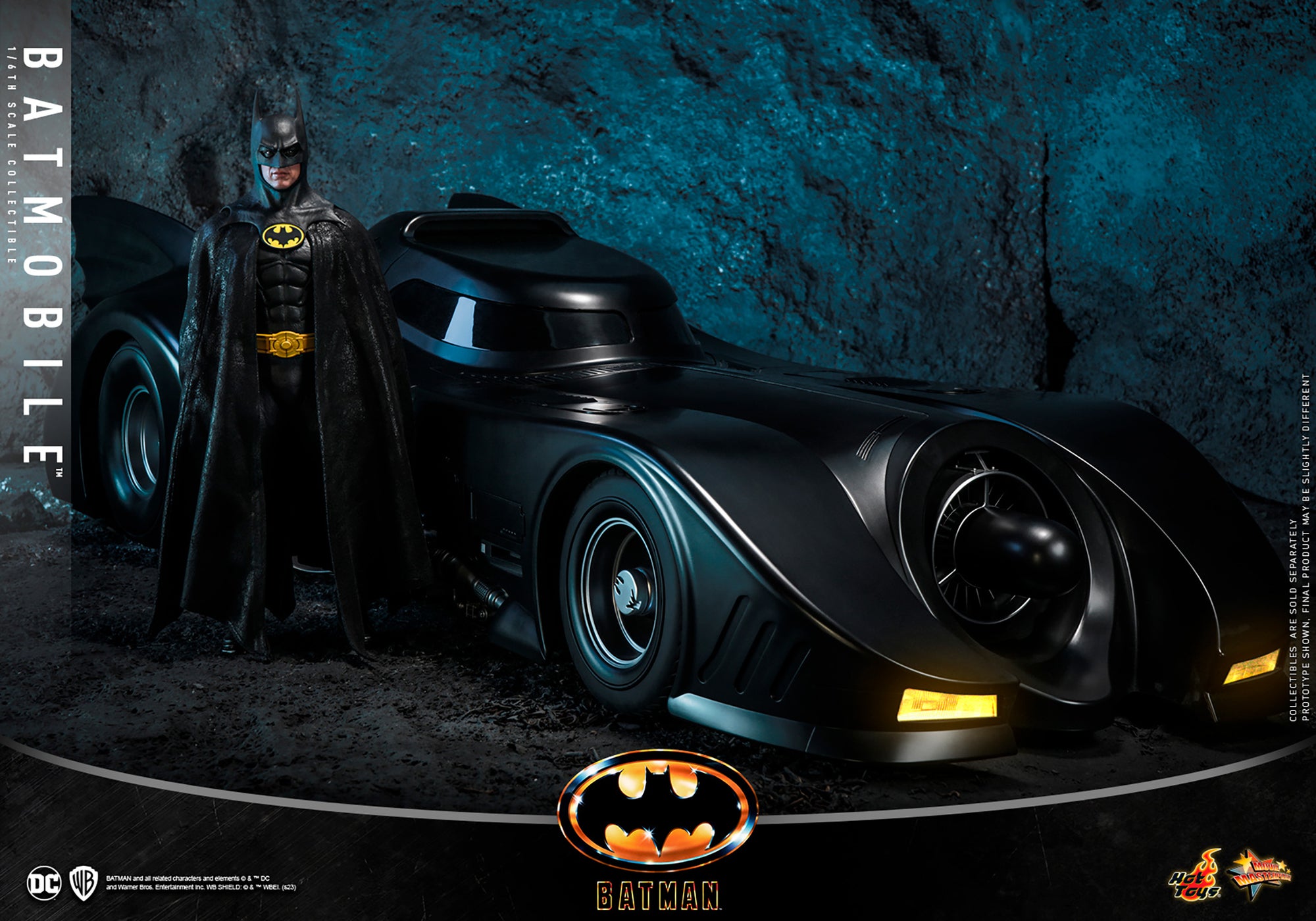 Batmobile Sixth Scale Figure Accessory