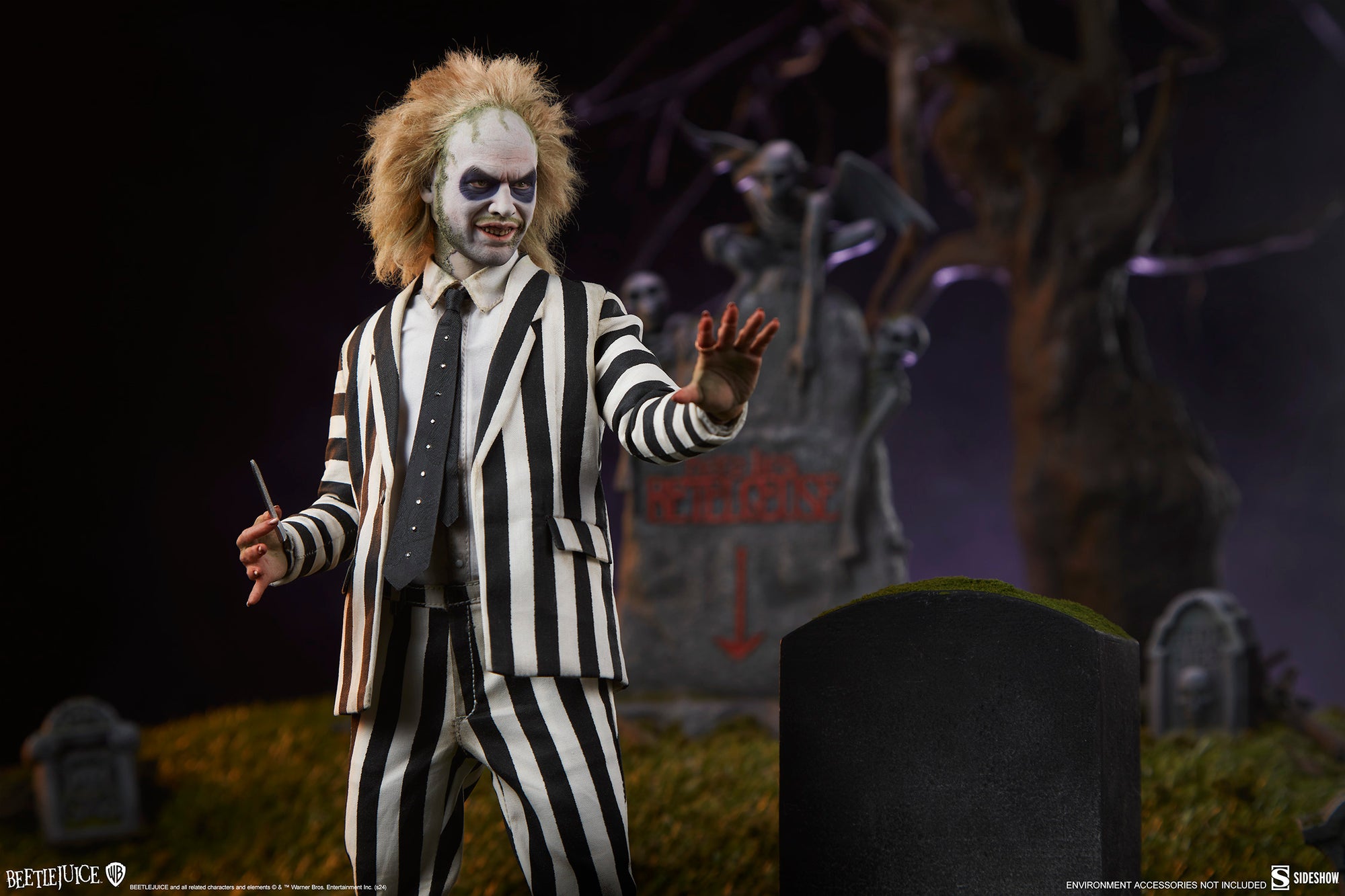 Beetlejuice Sixth Scale Figure