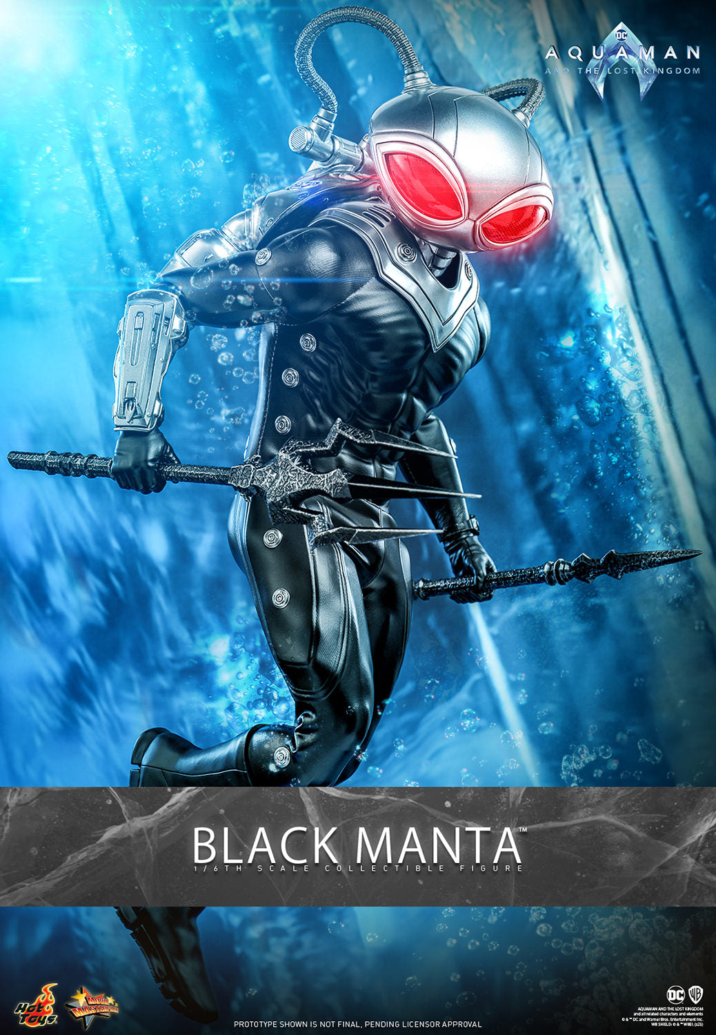 Black Manta - Aquaman and the Lost Kingdom 1/6 Figure