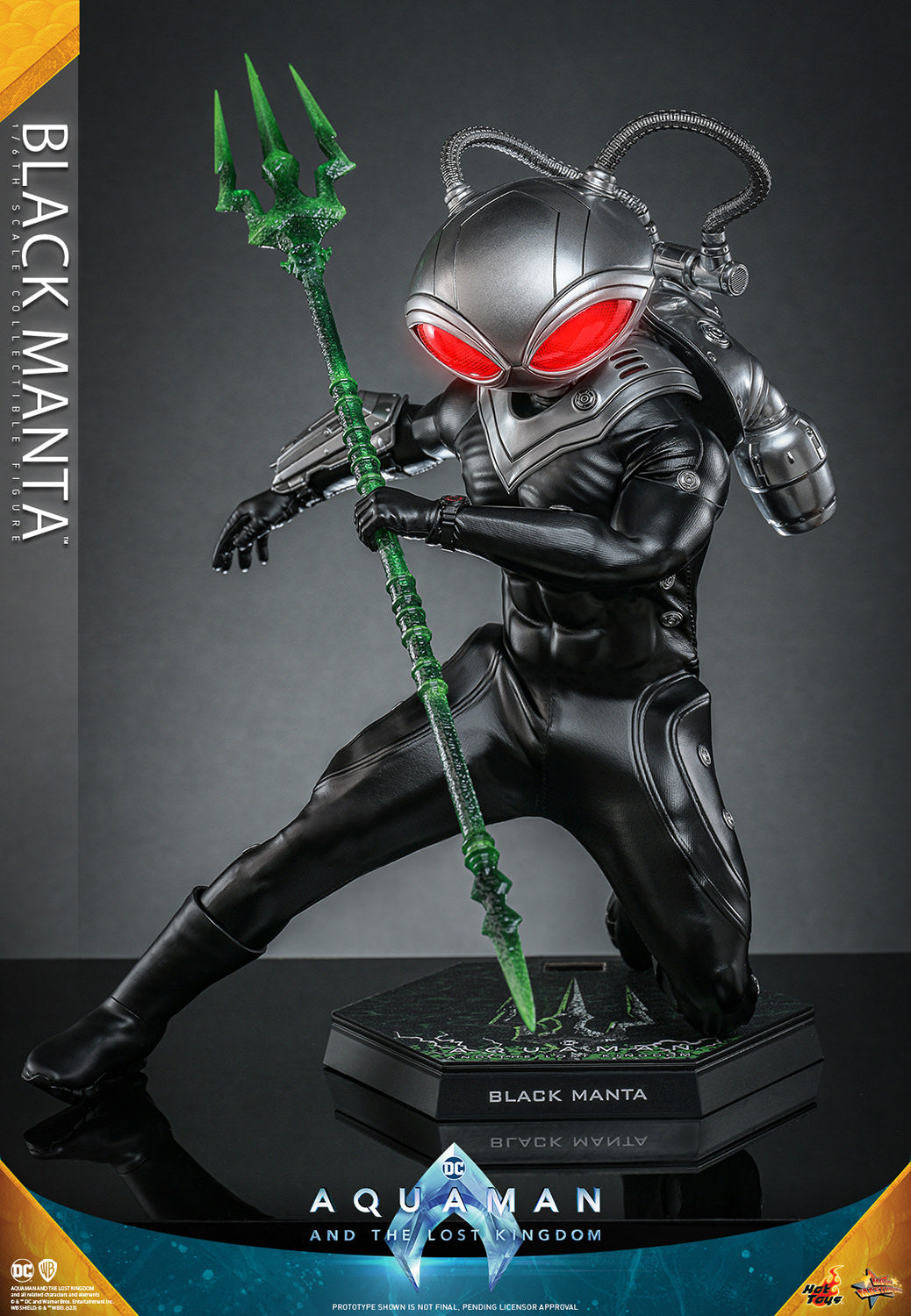 Black Manta - Aquaman and the Lost Kingdom 1/6 Figure