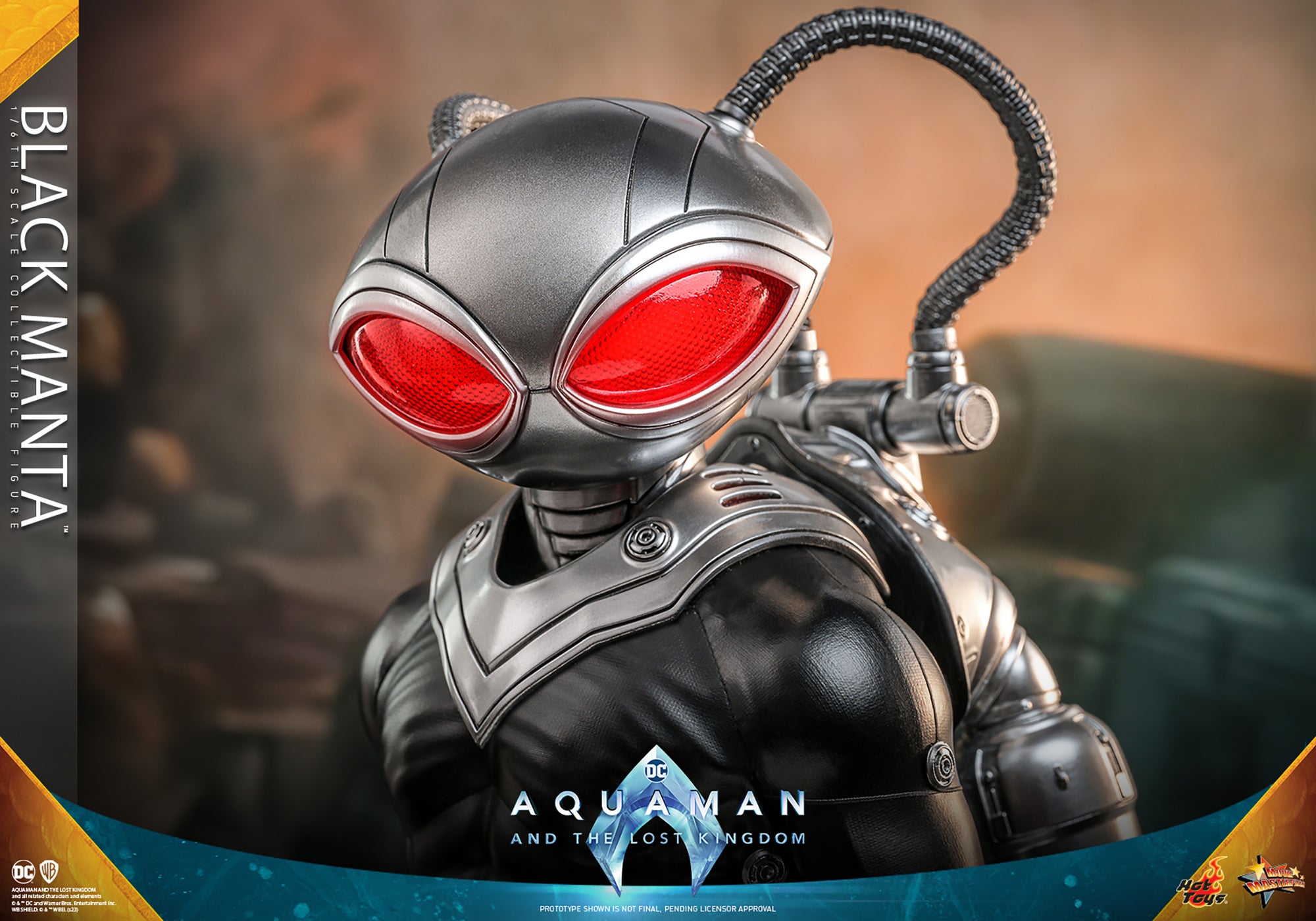 Black Manta - Aquaman and the Lost Kingdom 1/6 Figure
