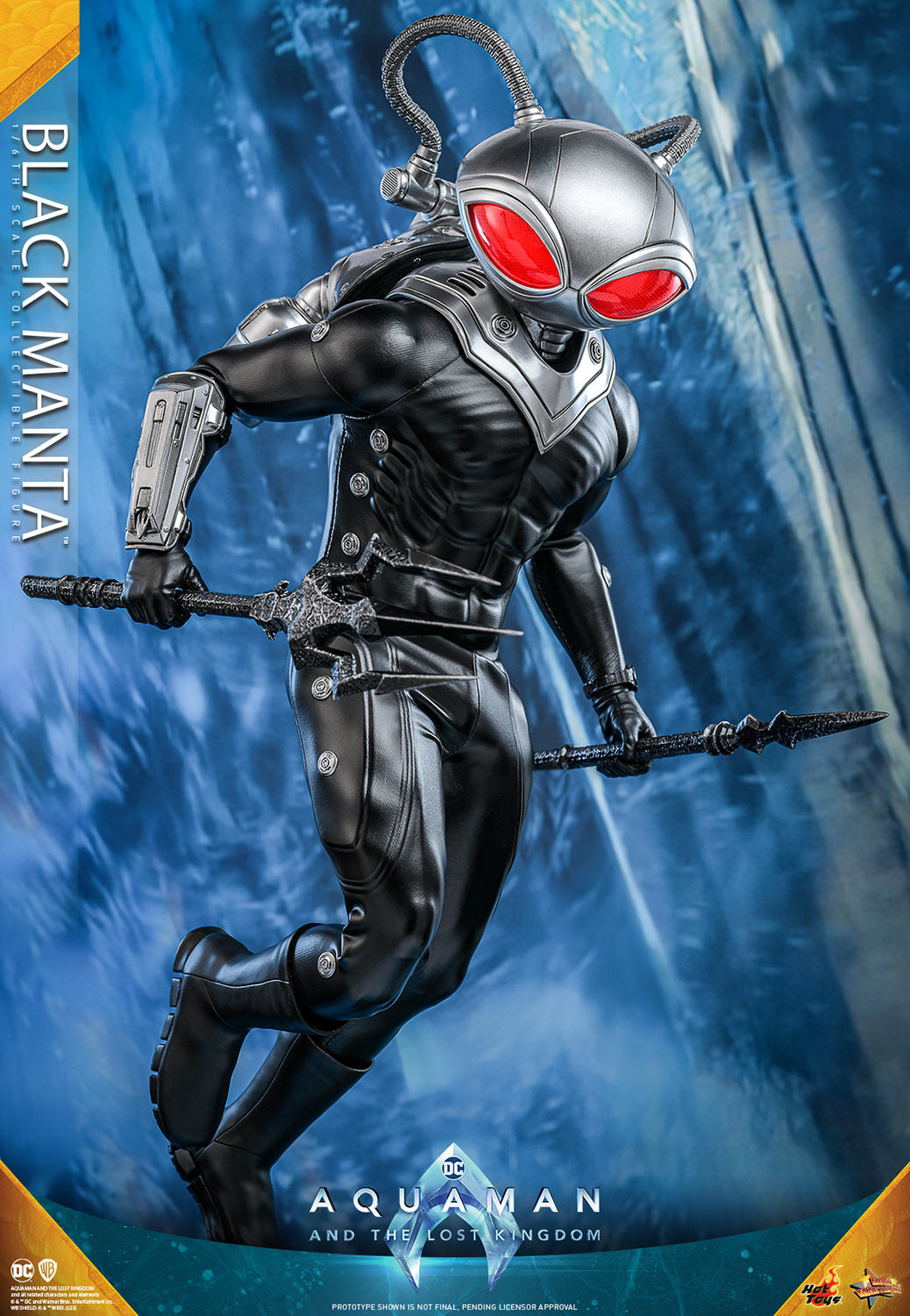Black Manta - Aquaman and the Lost Kingdom 1/6 Figure