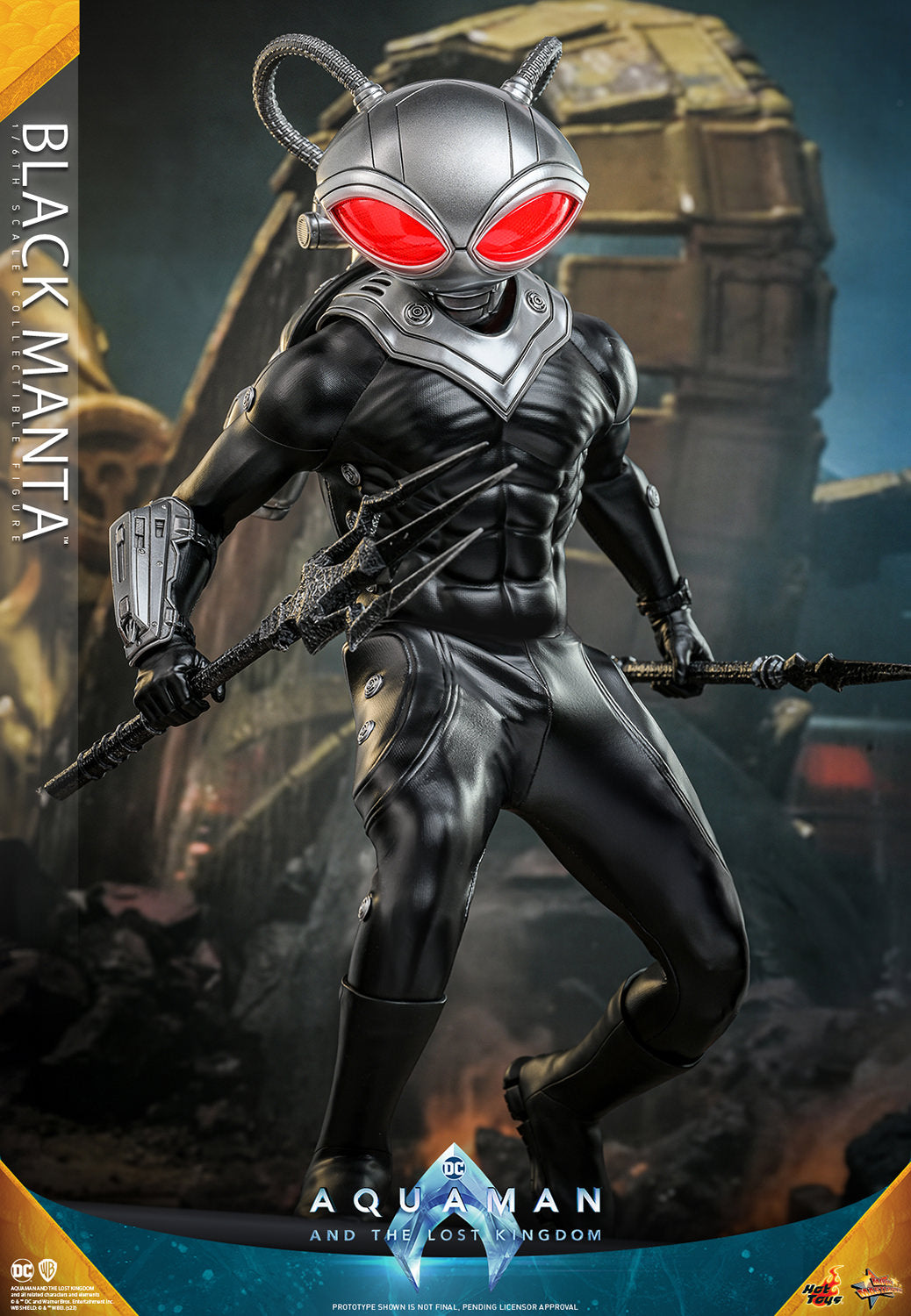 Black Manta - Aquaman and the Lost Kingdom 1/6 Figure